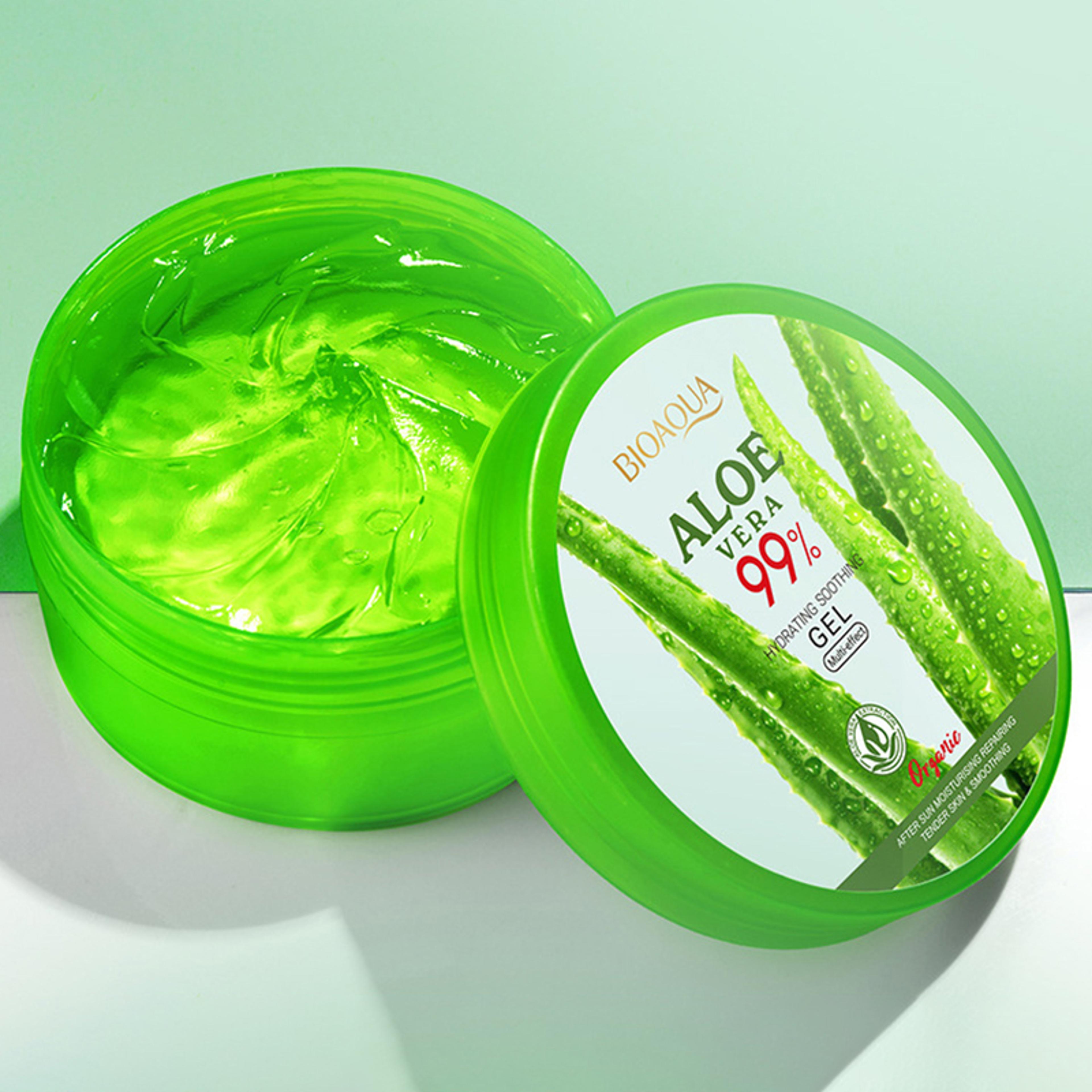 moisturizing aloe vera gel face cream for hydration & skin rejuvenation