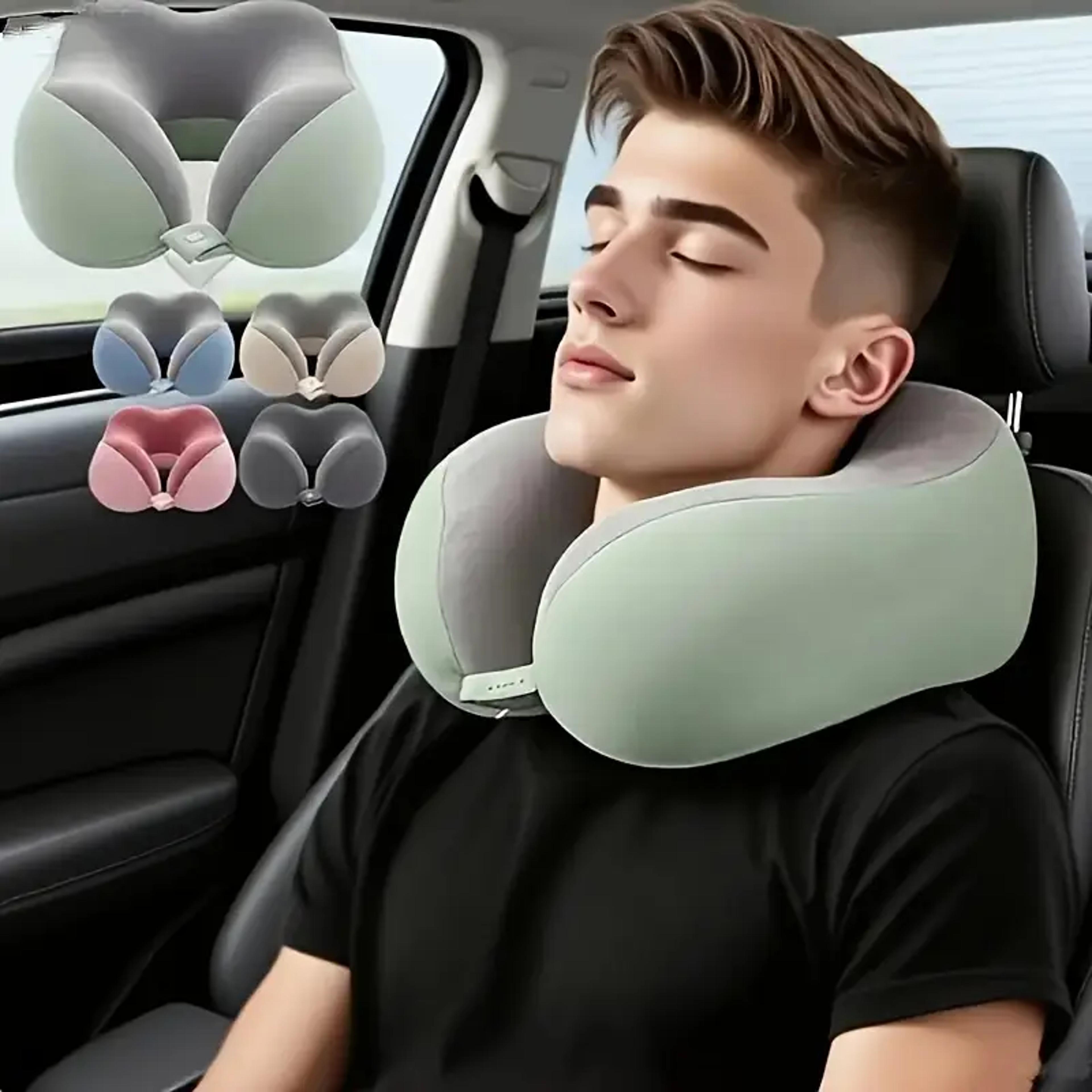 u shaped neck pillow for adults ergonomic travel and office support medium soft comfort for neck protection
