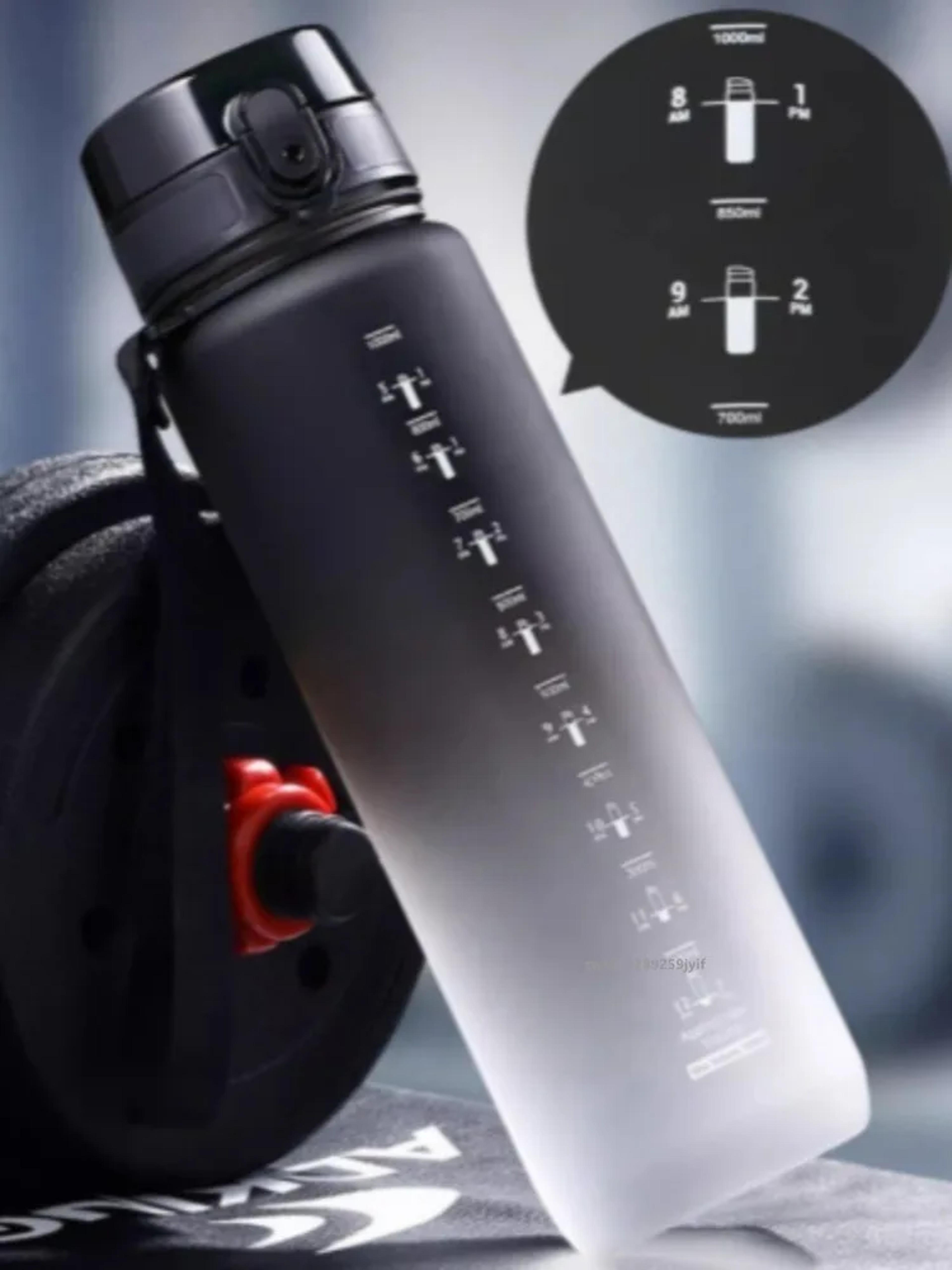large capacity sports water bottle leak proof travel & gym bottle