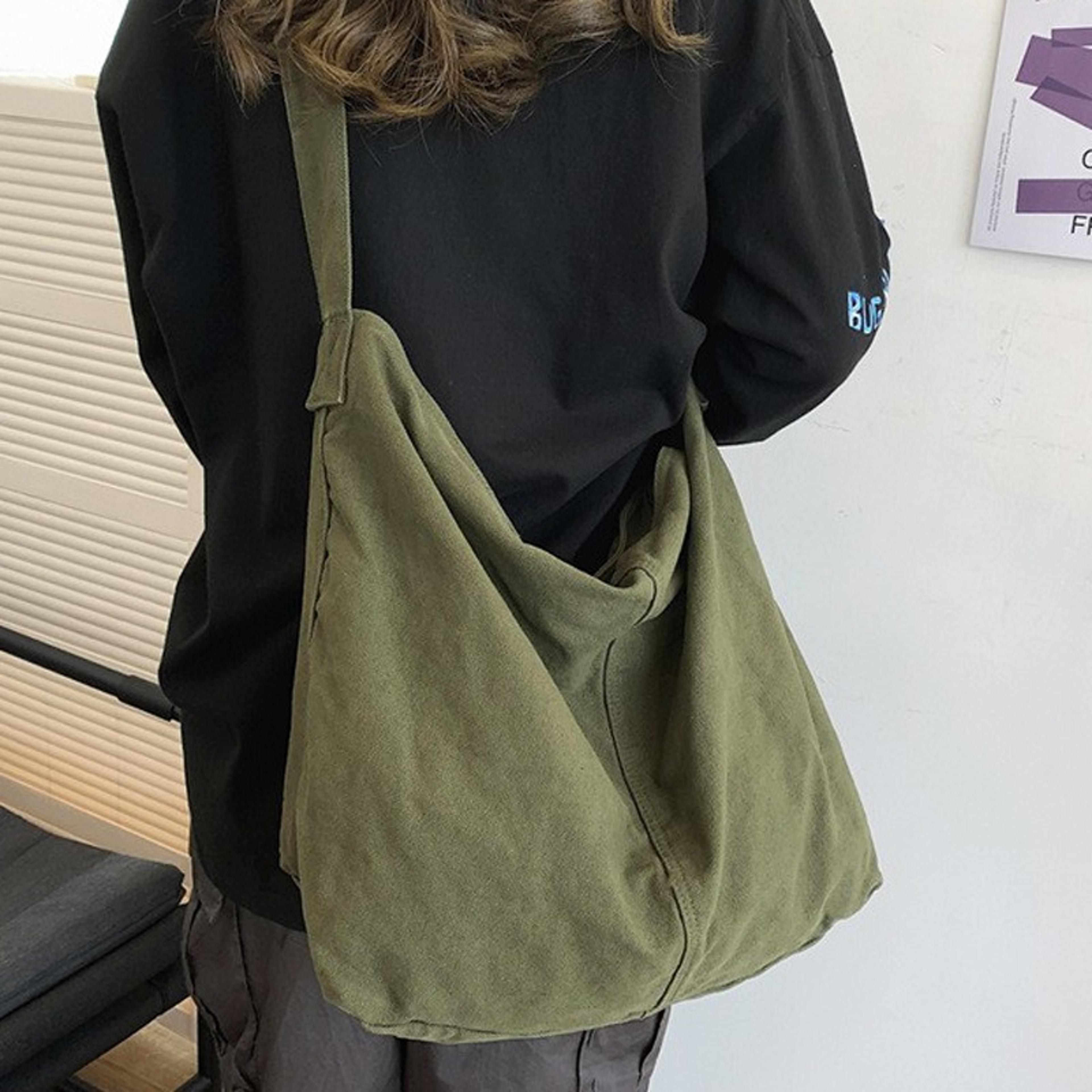 canvas travel tote bag stylish durable and everyday carry luggage bag