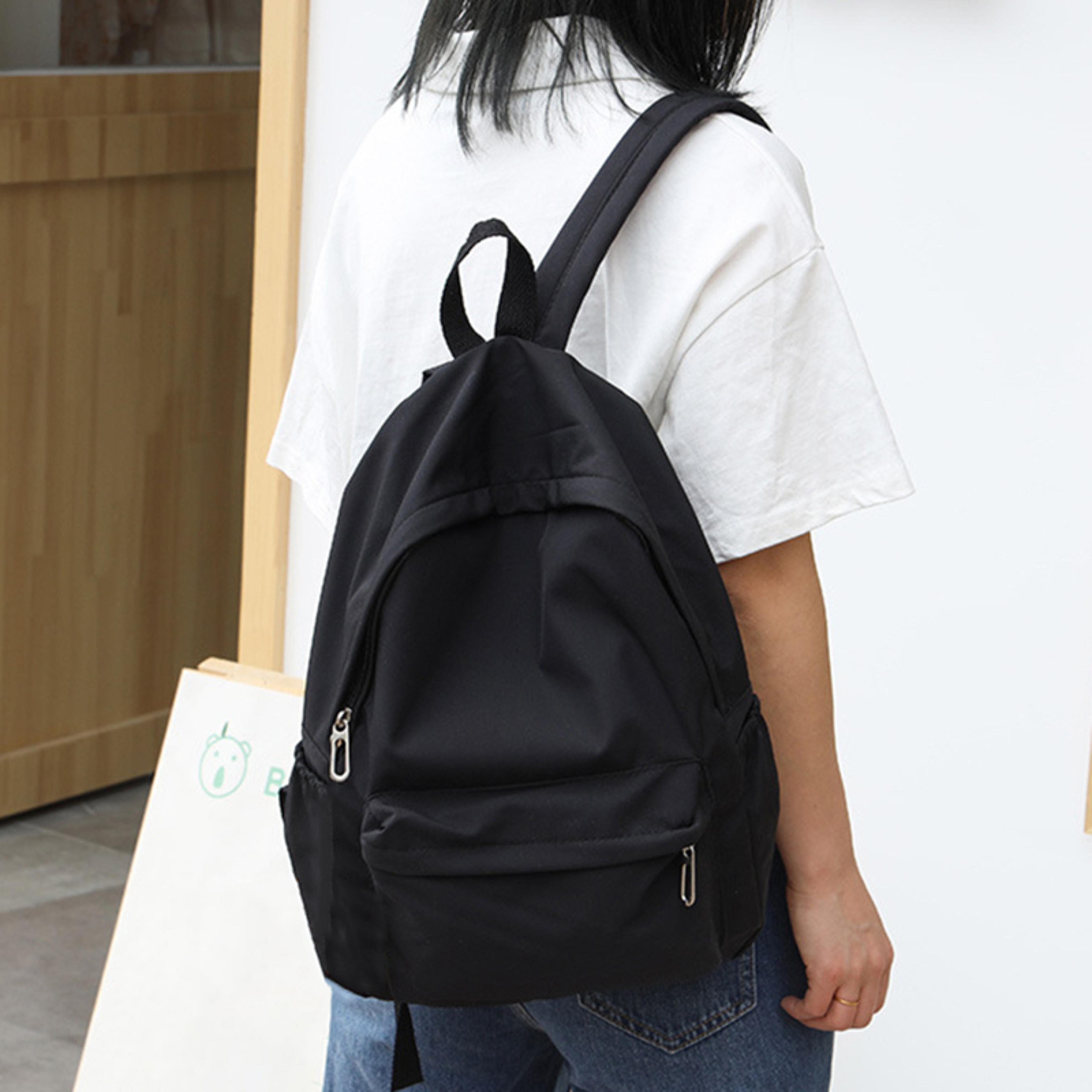 womens waterproof large capacity backpack casual daypack for teens & students