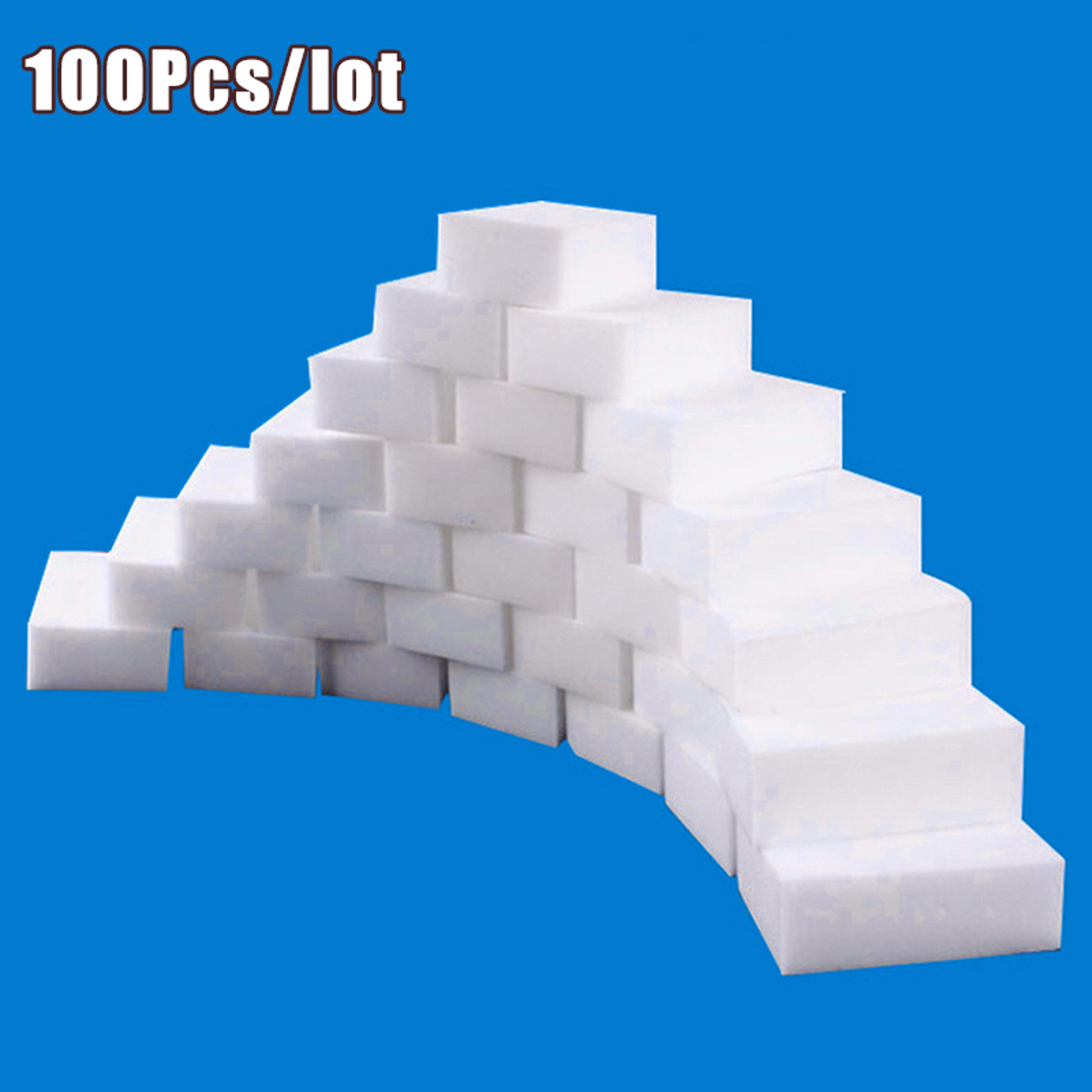 magic melamine sponge eraser for kitchen, office & bathroom cleaning