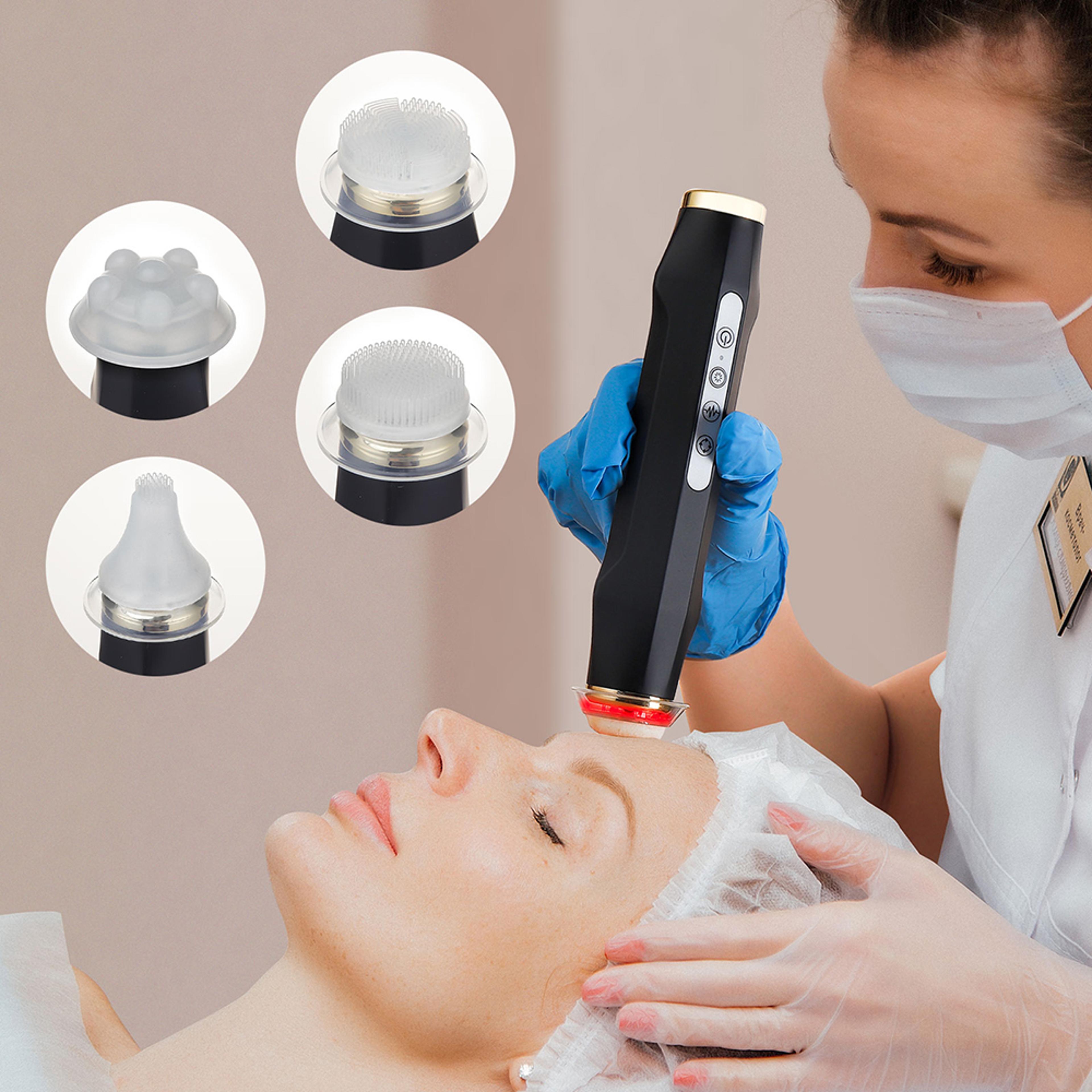 oxygen facial bubble pen skin care device for spa & serum gel treatment