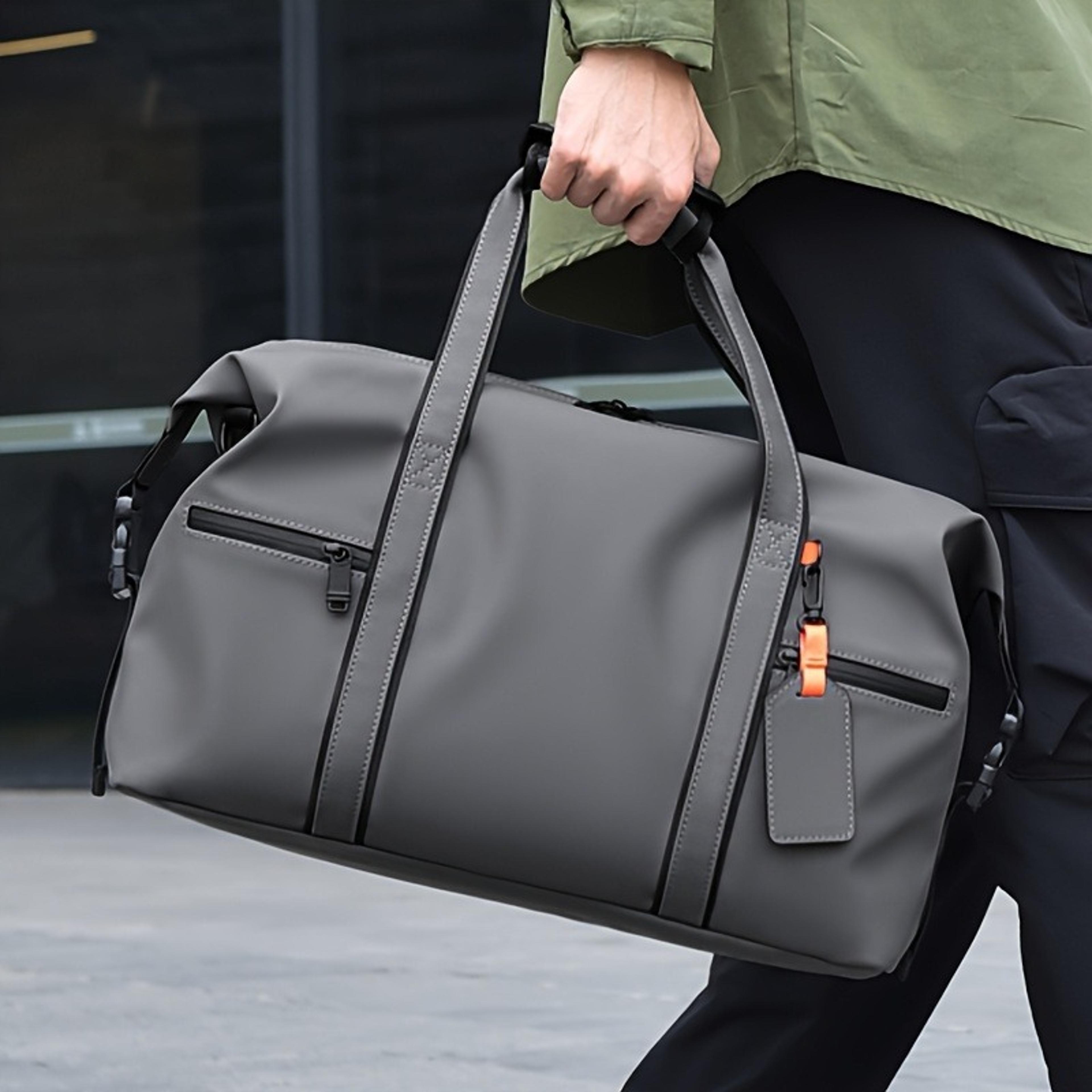 premium large capacity travel & overnight duffel bag for sports and fitness
