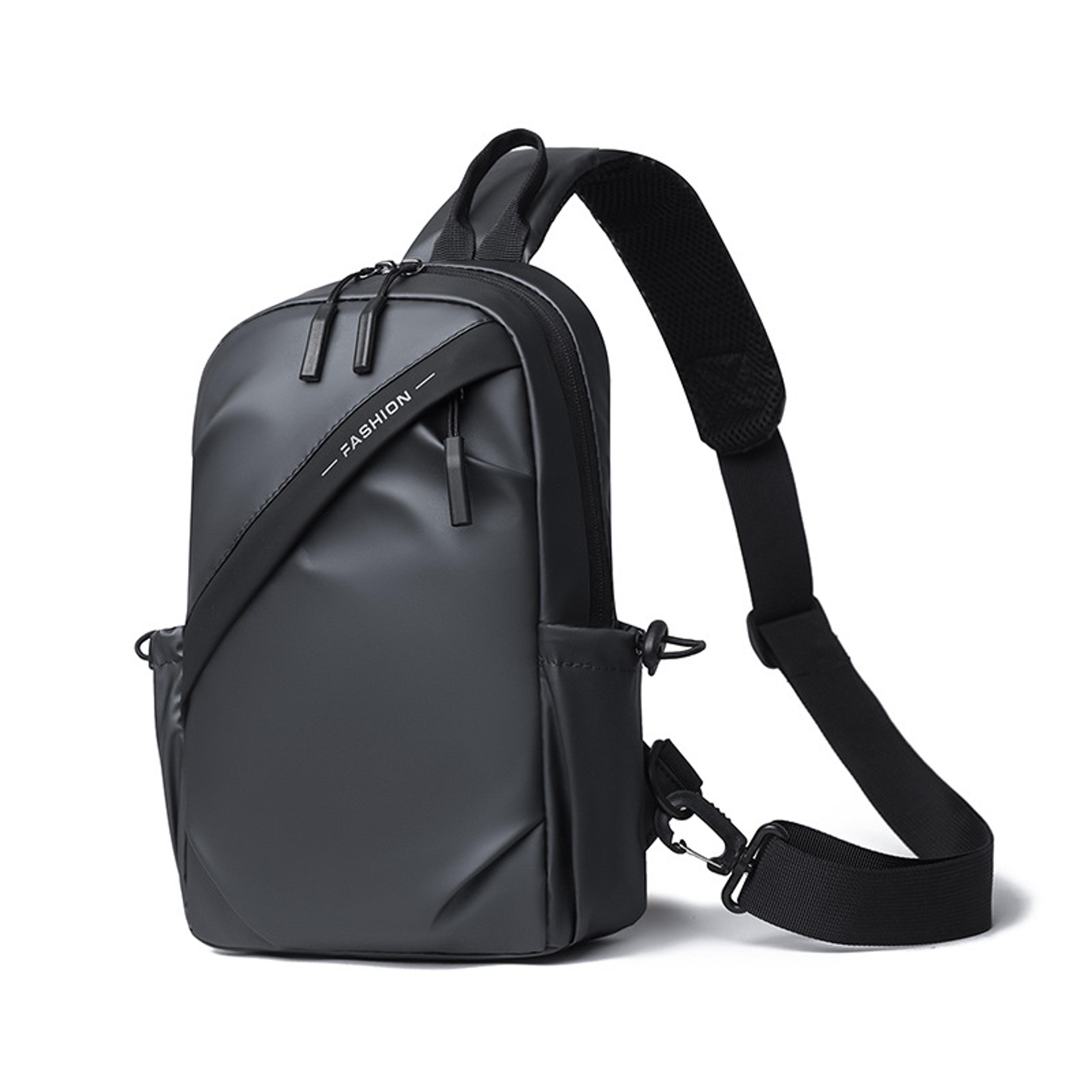 mens chest bag fanny pack zipper oxford polyester casual mens chest rig