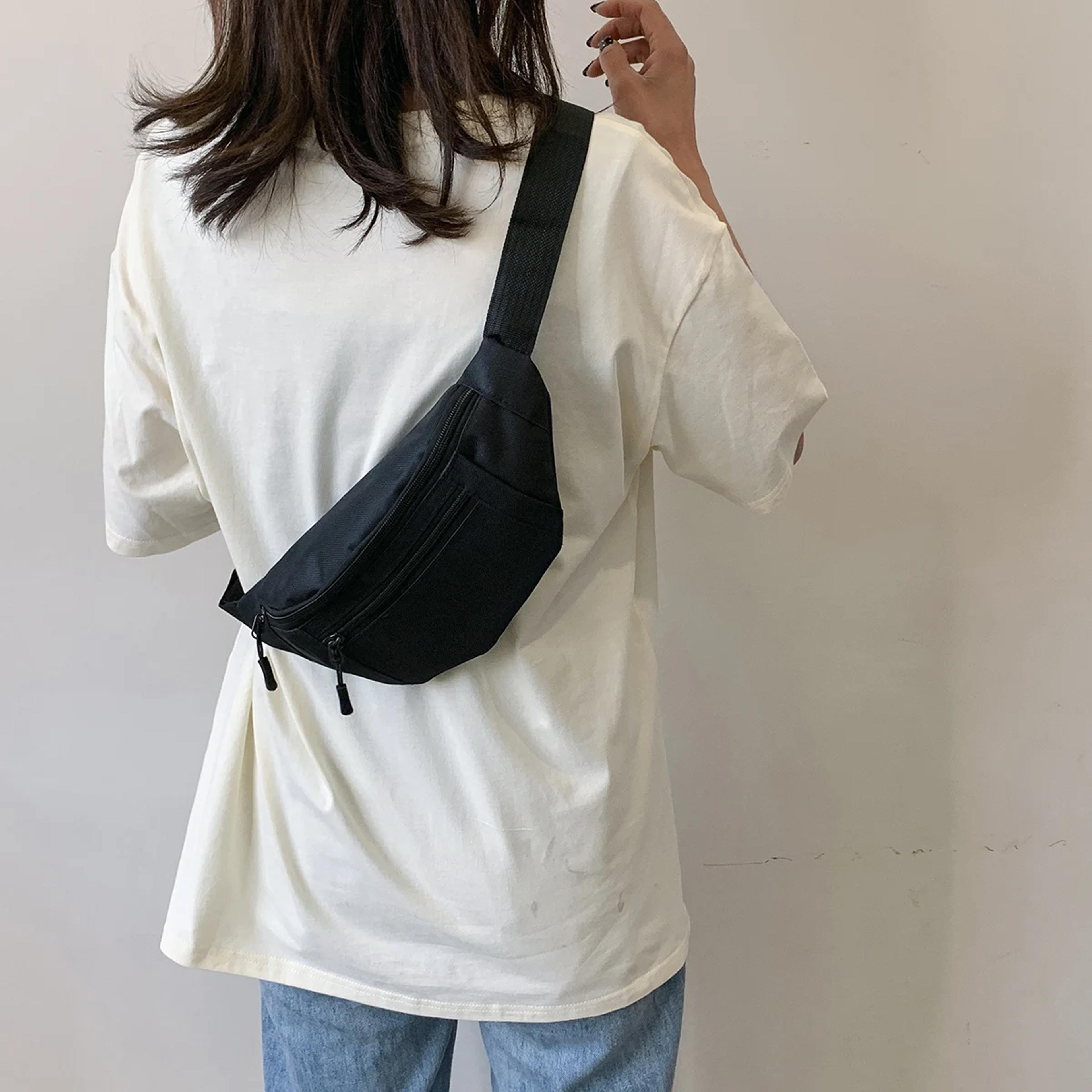 multi purpose fanny pack waist bag for running & travel