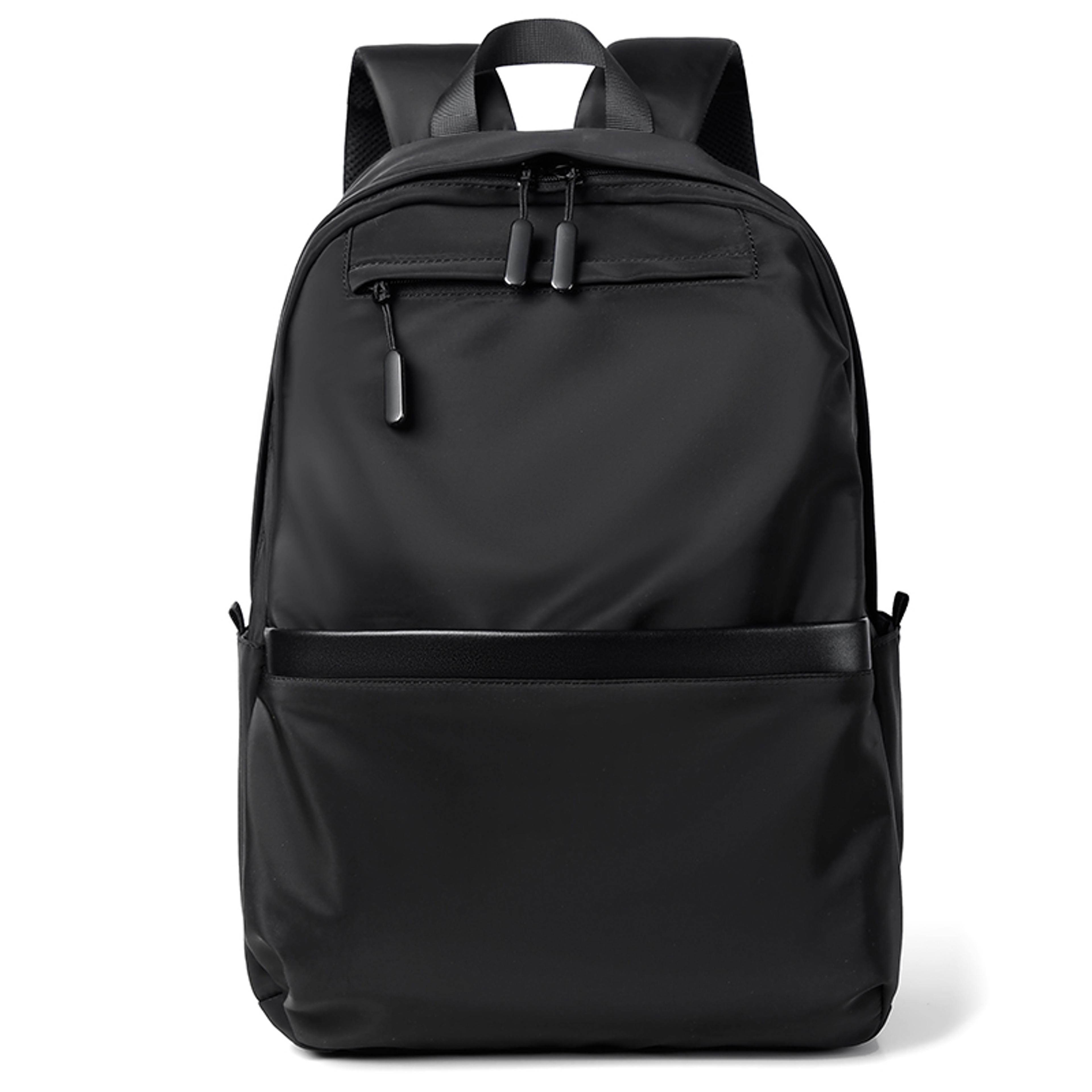 mens & womens casual shoulder bag lightweight oxford fabric travel backpack for business & daily use