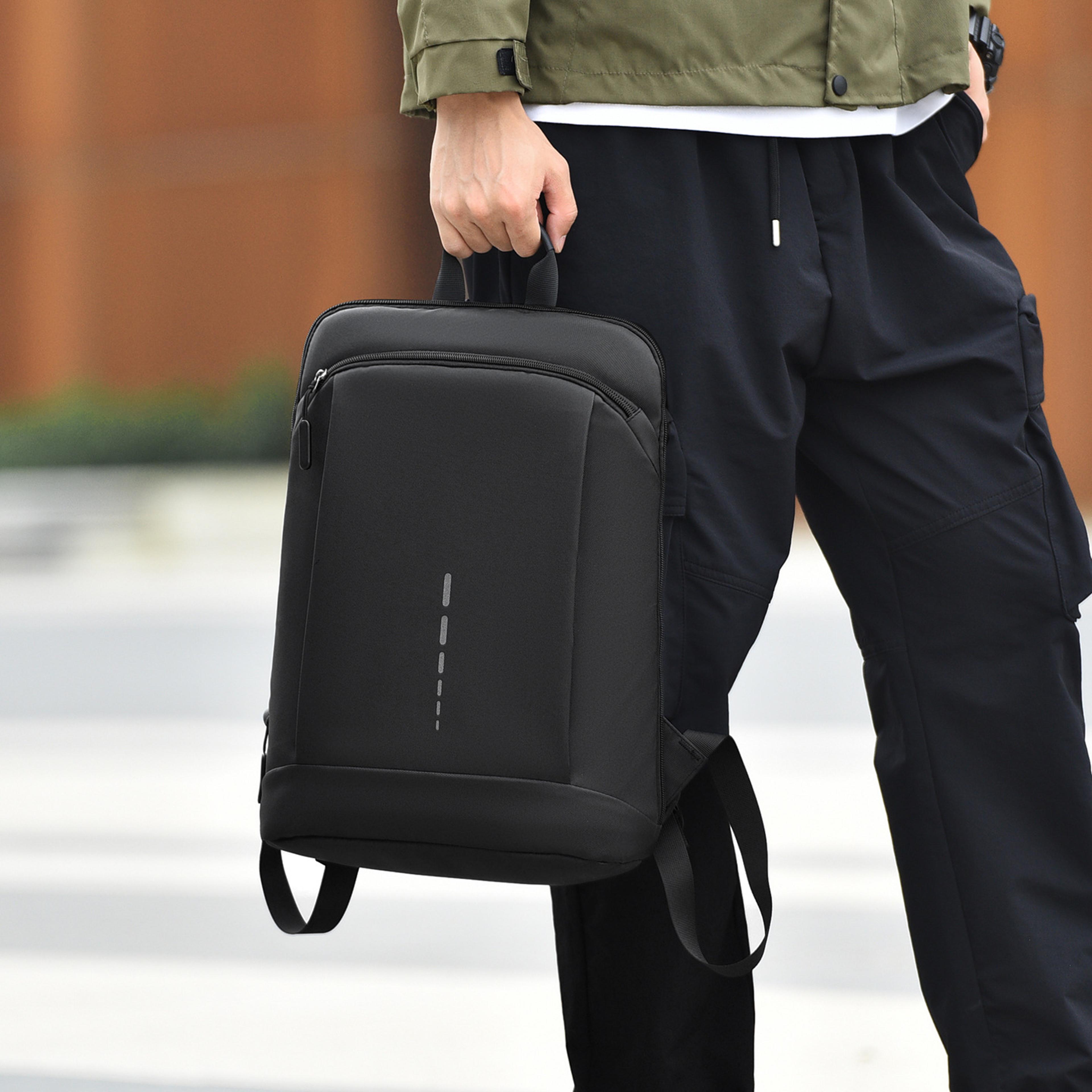 lightweight business laptop backpack for men & women stylish & practical