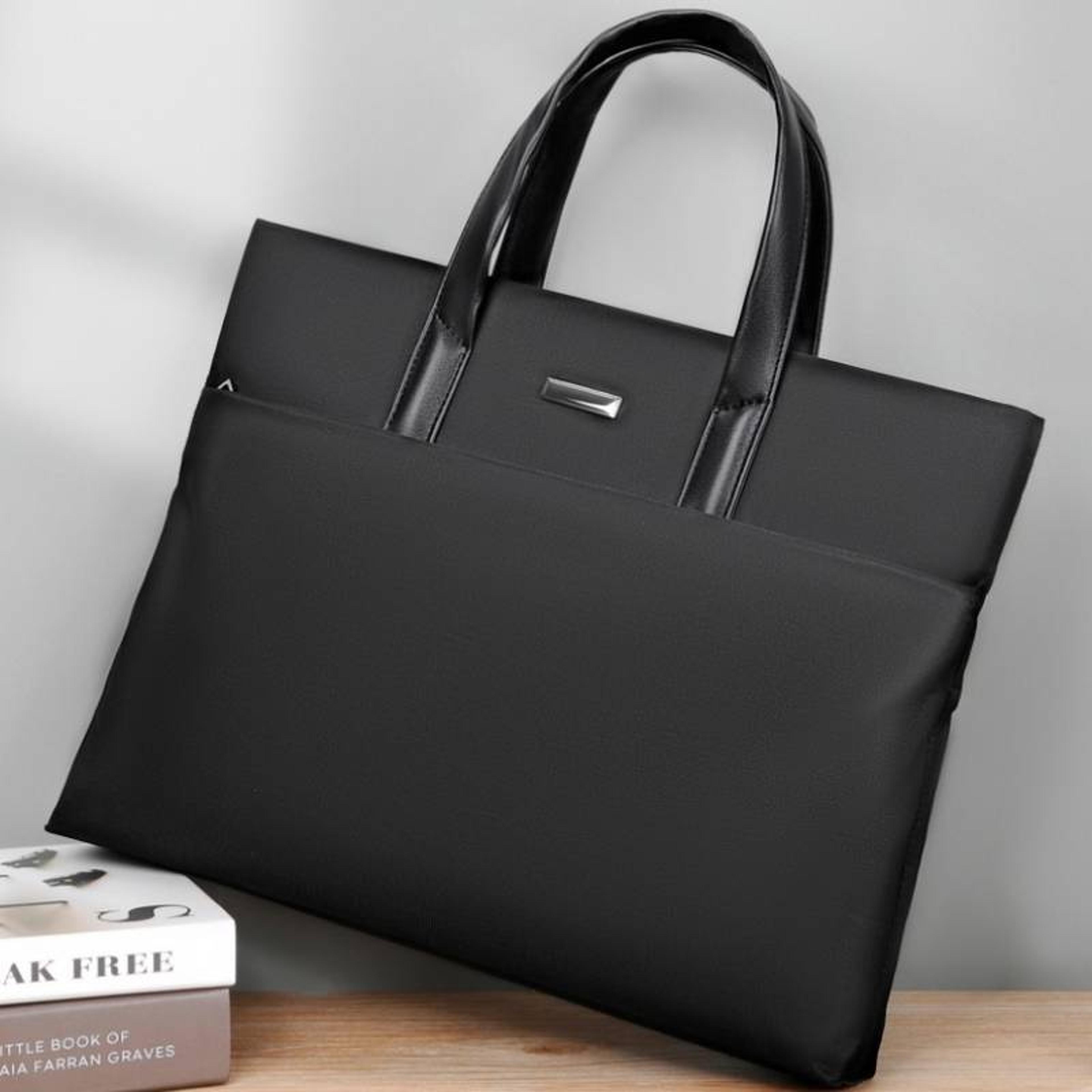 stylish and practical portable laptop briefcase for office lightweight single shoulder bag