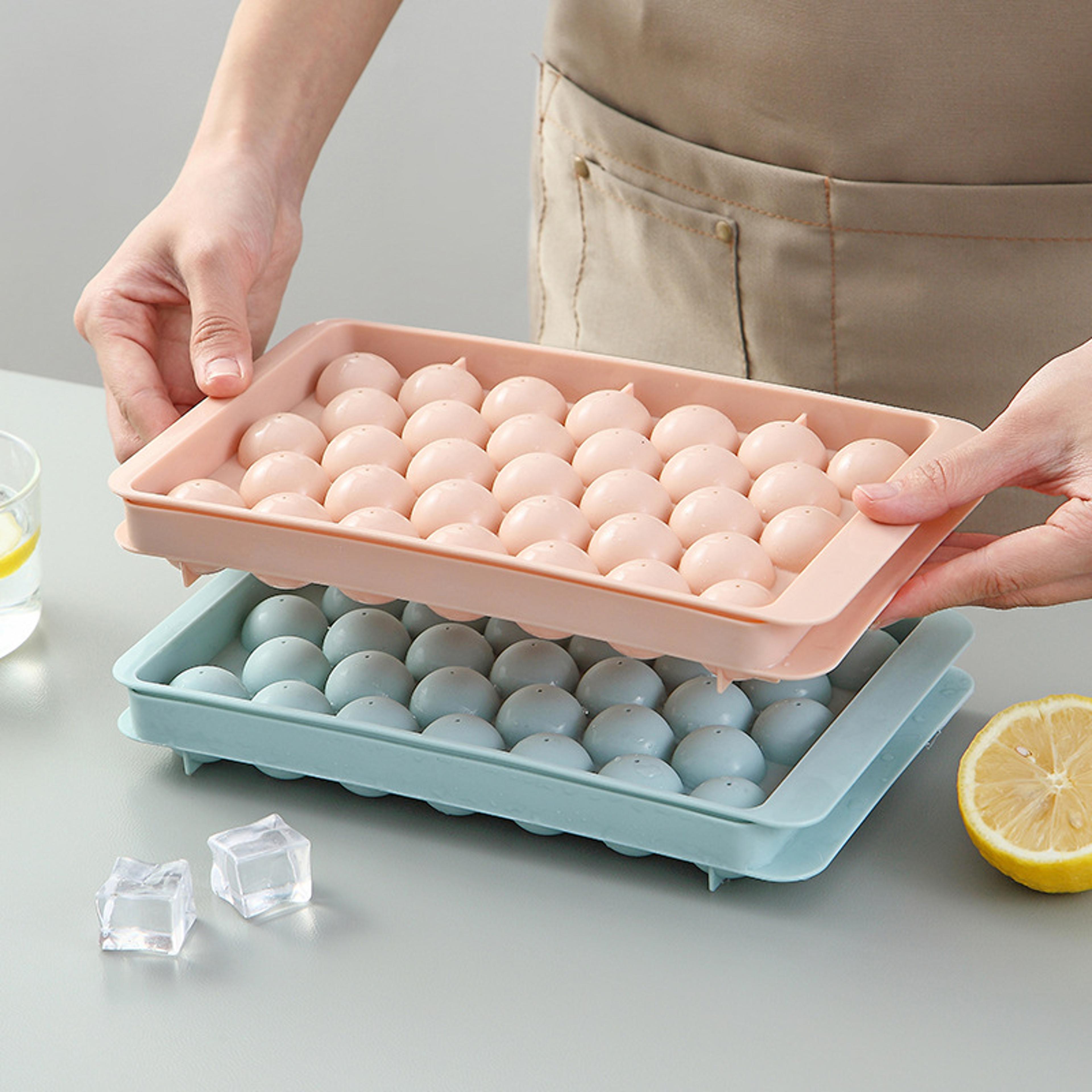 large ice ball mold tray whiskey ice ball maker for drinks and cocktails