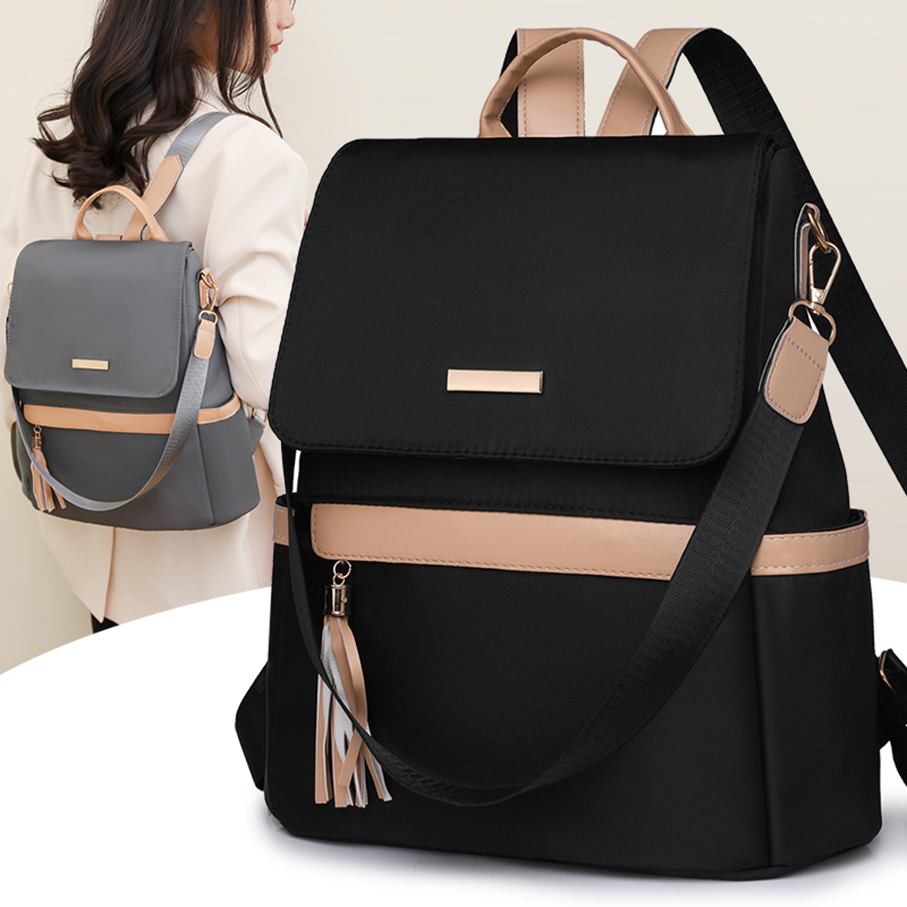 anti theft classic backpack with adjustable shoulder straps stylish and functional for outdoor adventures