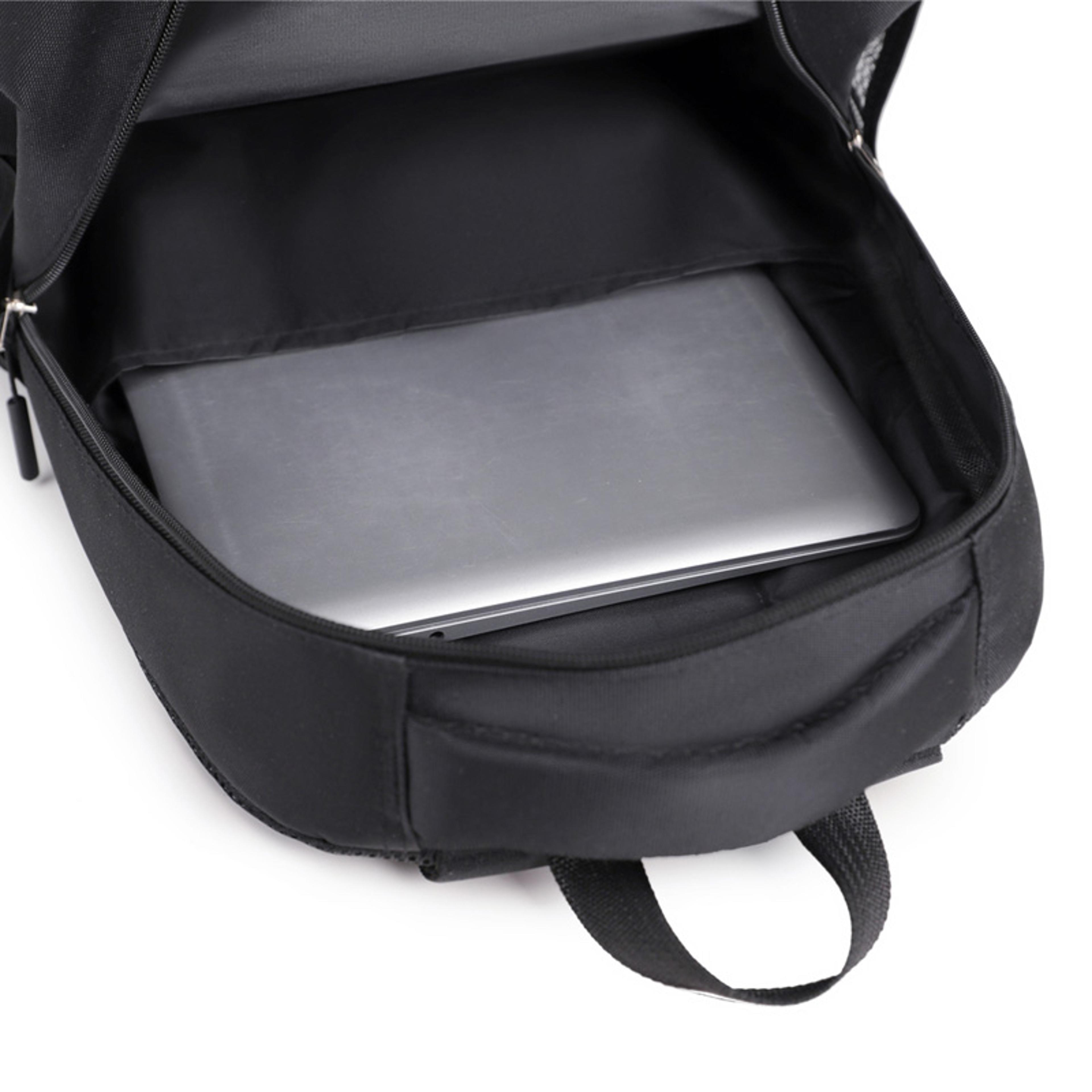 mens fashionable large capacity backpack for business & travel