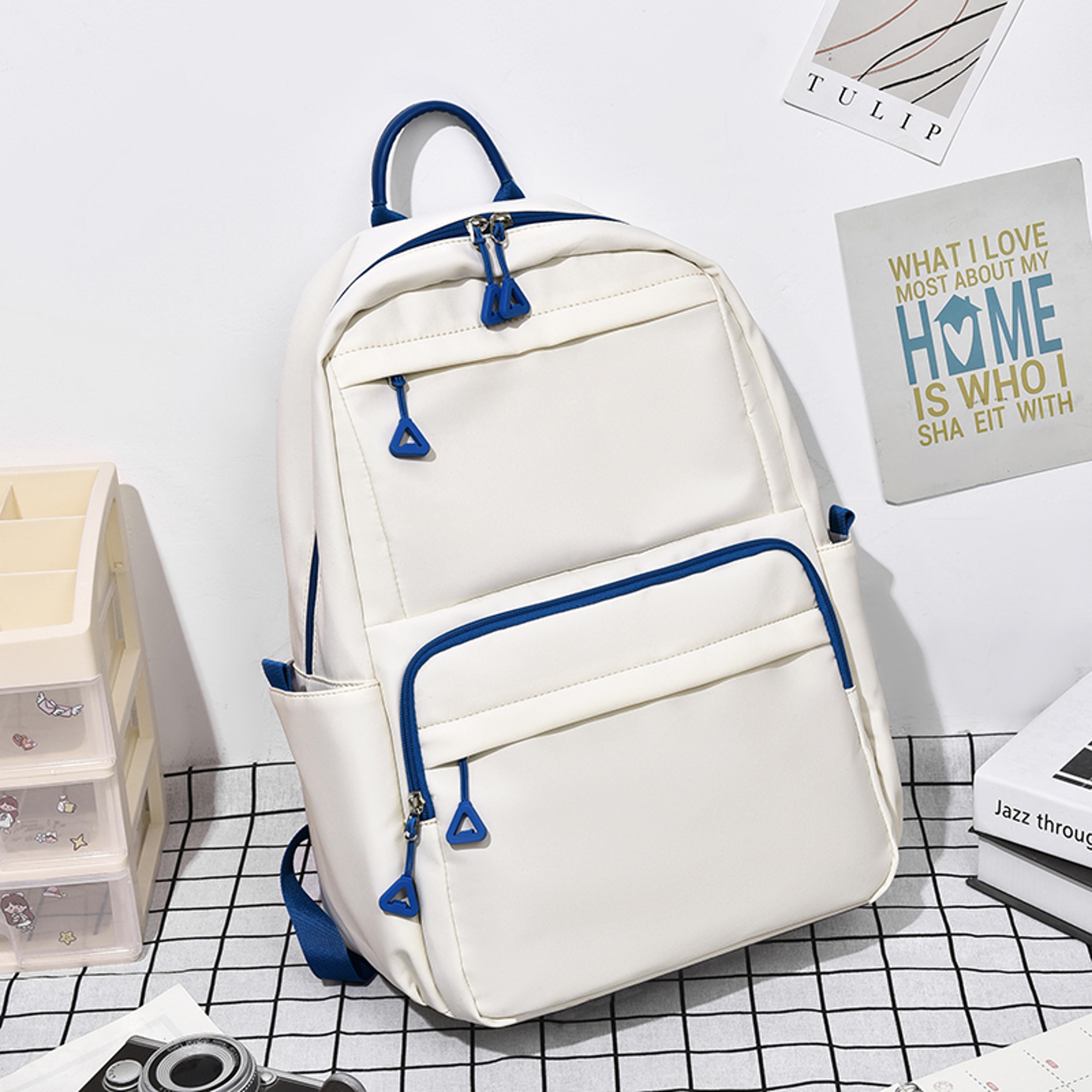 versatile unisex laptop backpack for students and travelers large capacity stylish & durable