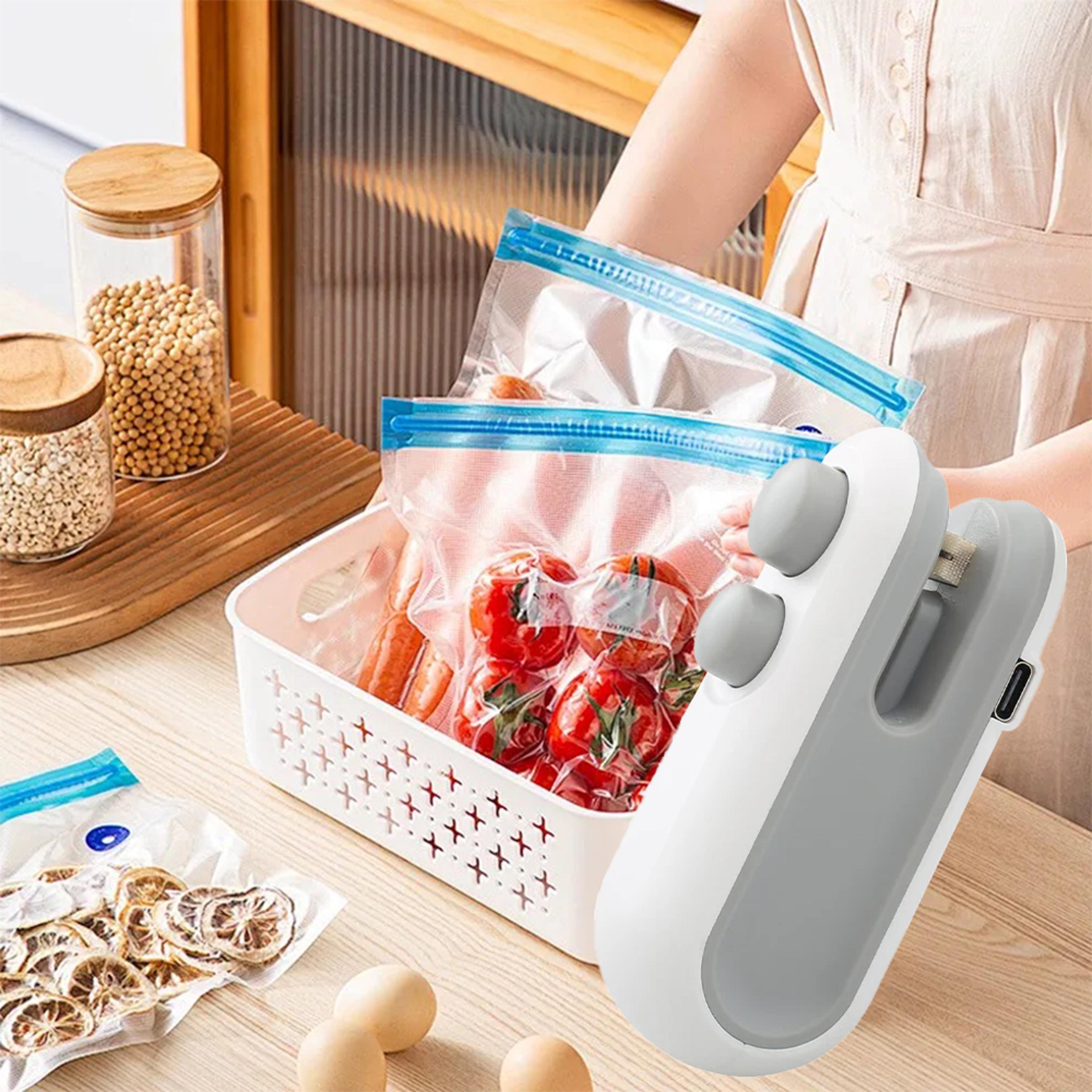 mini handheld heat sealer portable plastic bag sealing machine for food packaging
