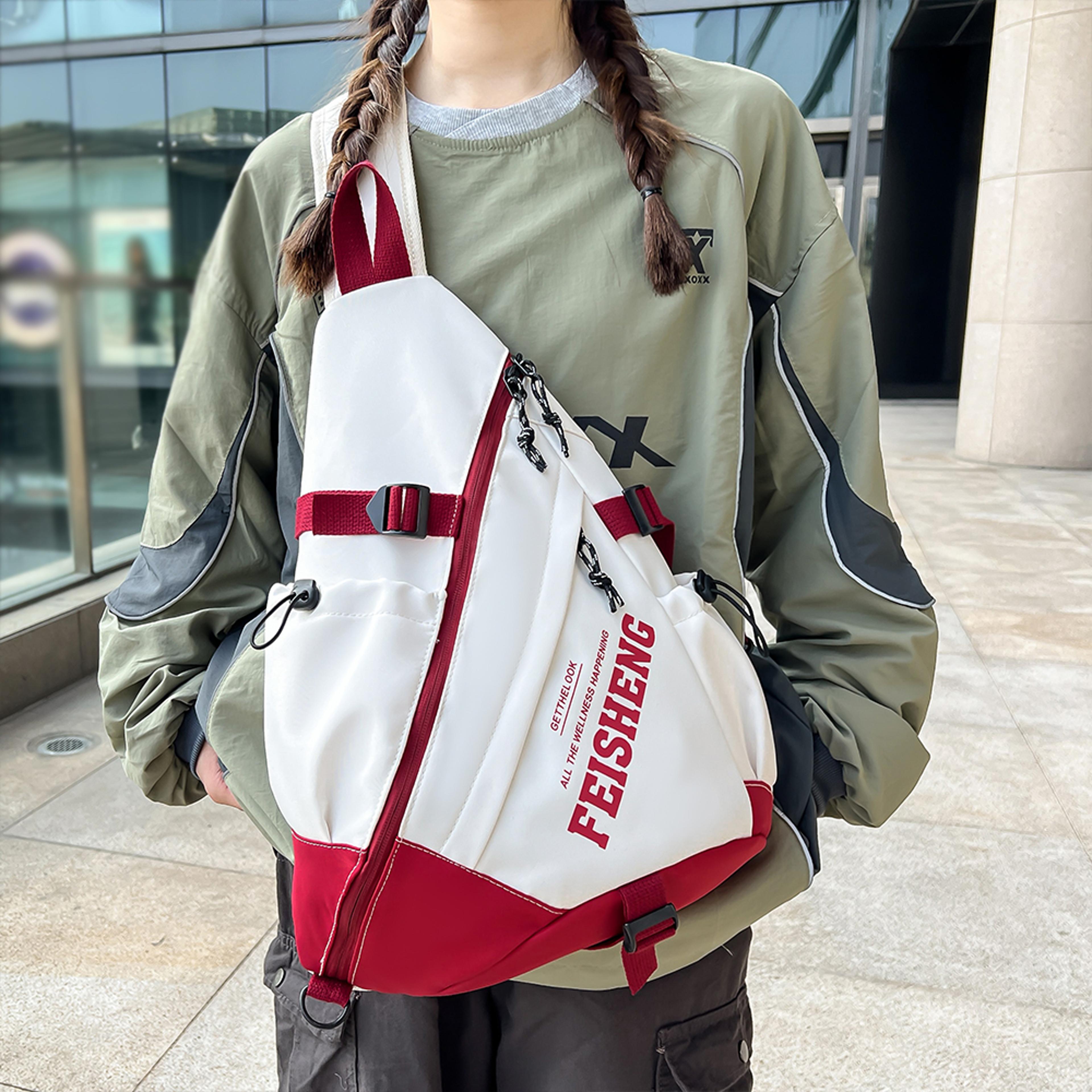 large capacity crossbody bag versatile workwear shoulder bag for commuting and casual daily use