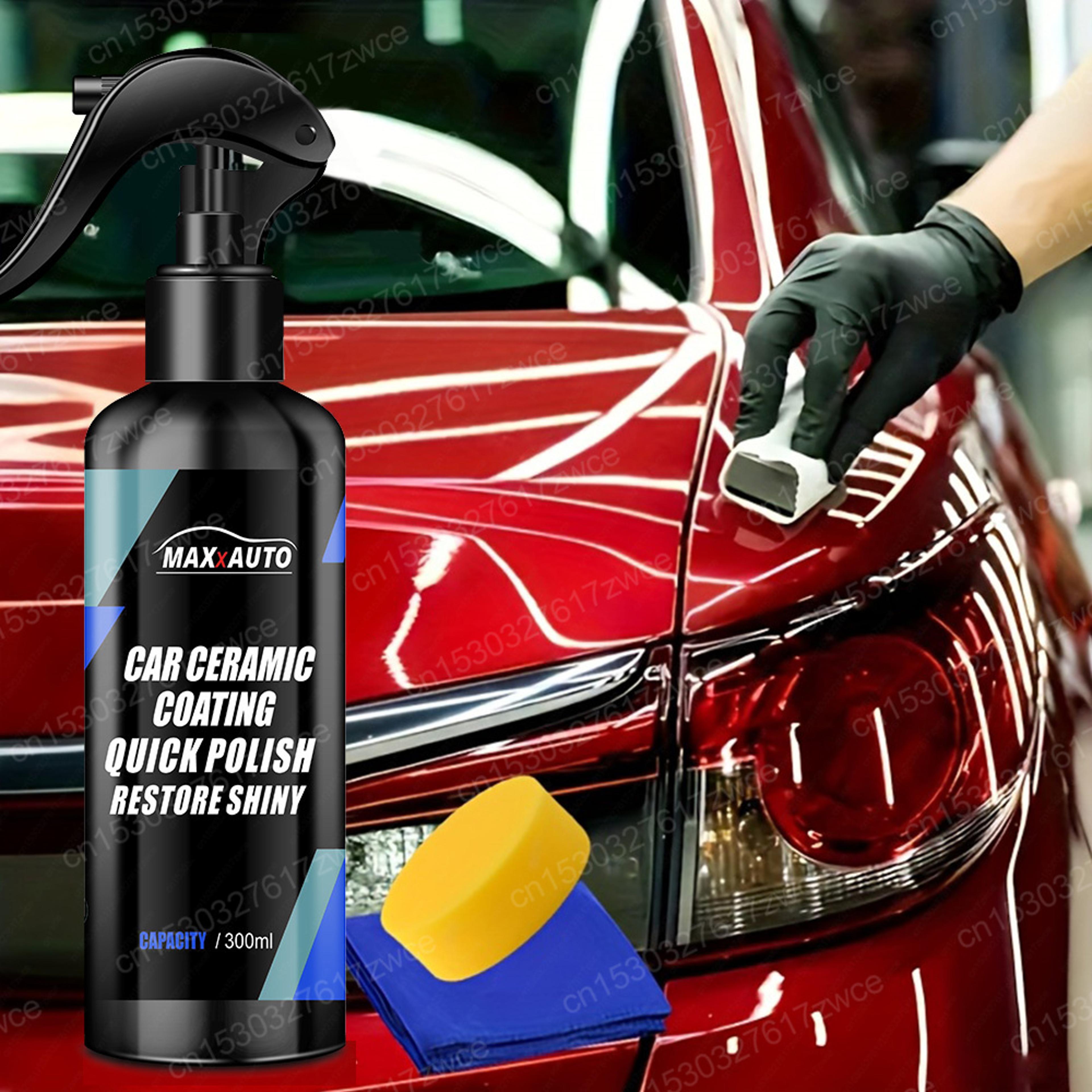 car ceramic nano coating liquid hydrophobic nano crystal paint coating for ultimate car polish and protection