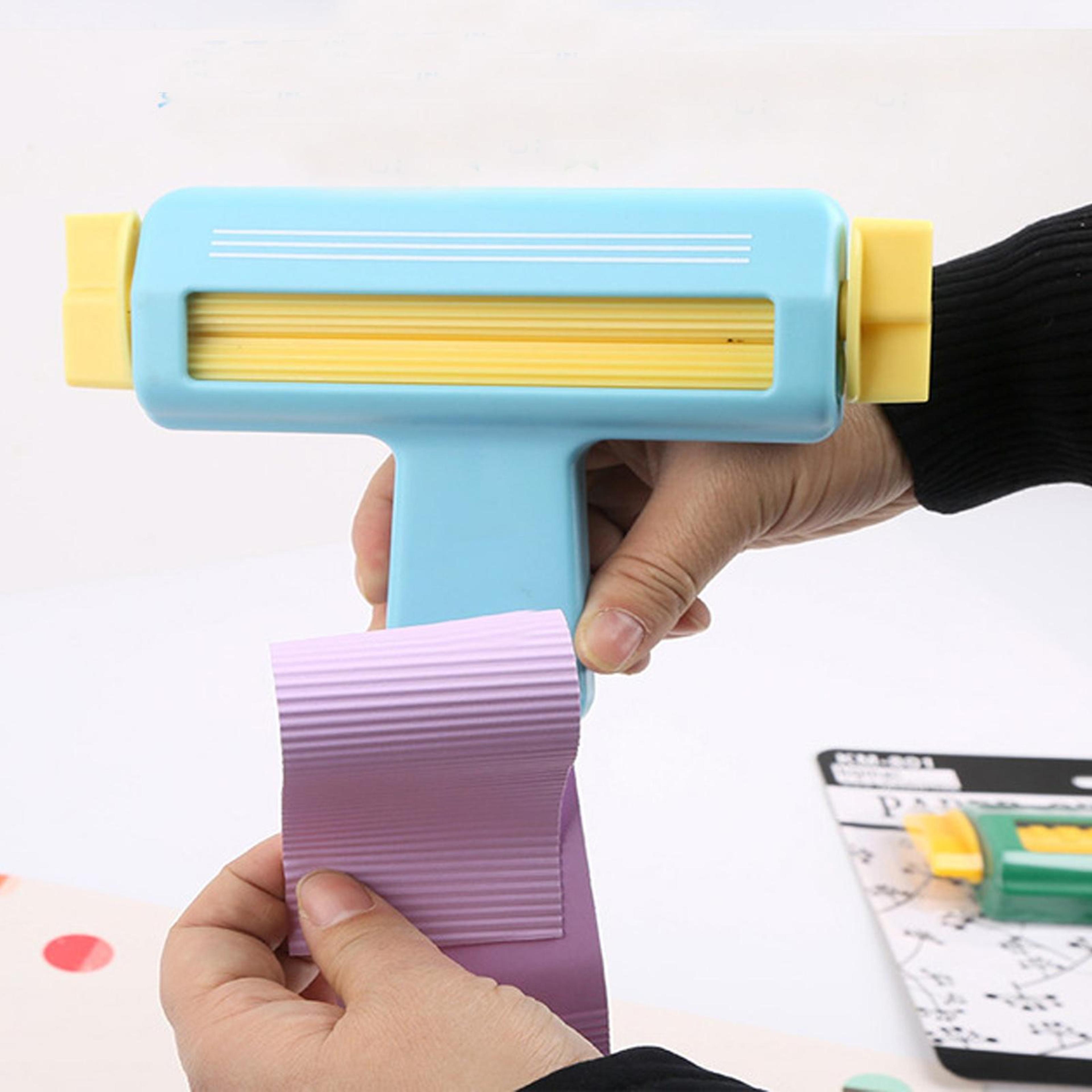 corrugated paper embossing roller diy scrapbooking tool for unique designs