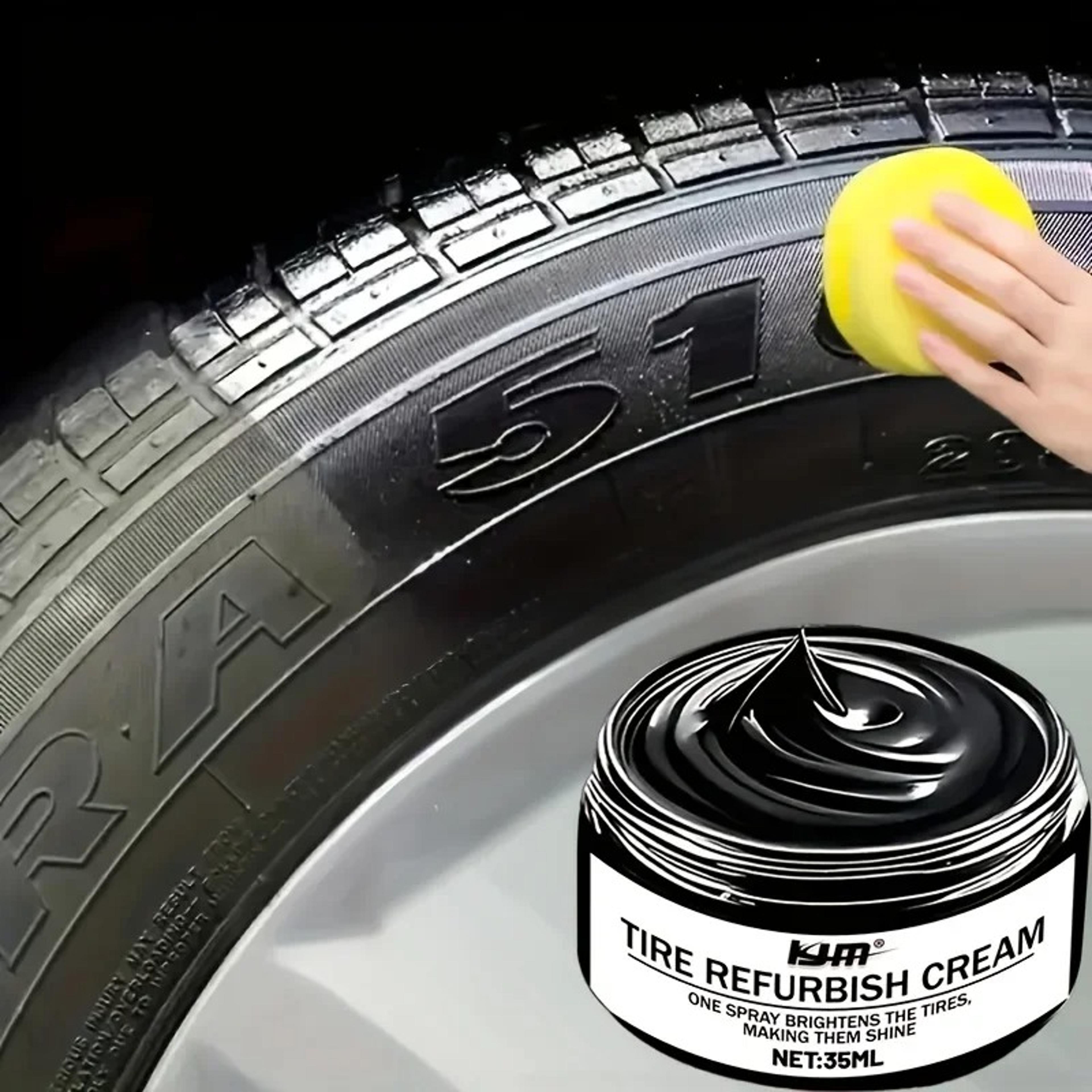 car trim restorer polish for interior and exterior uv protection