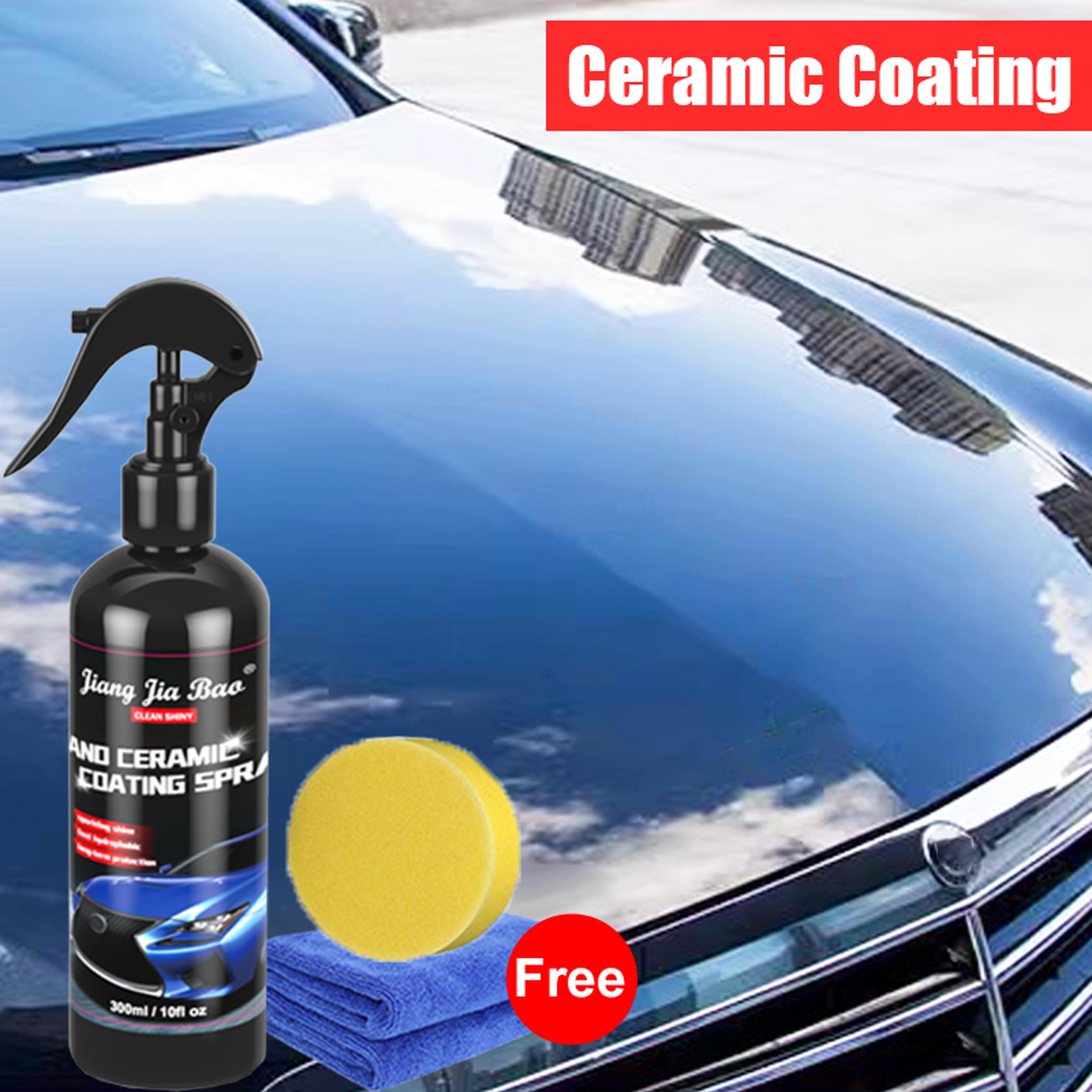 hydroshield car ceramic coating for glossy paint protection