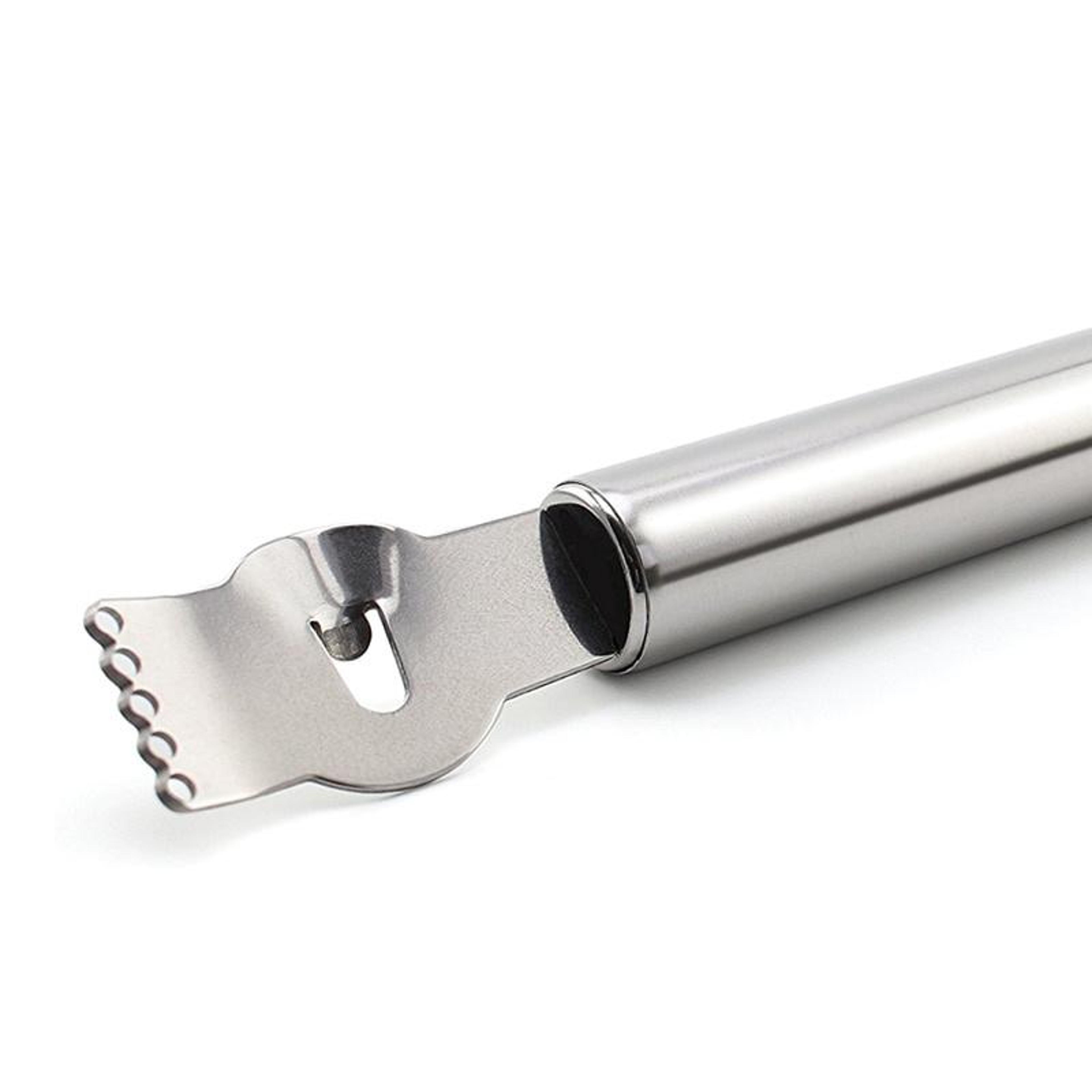 stainless steel citrus peeler and lemon zester channel knife