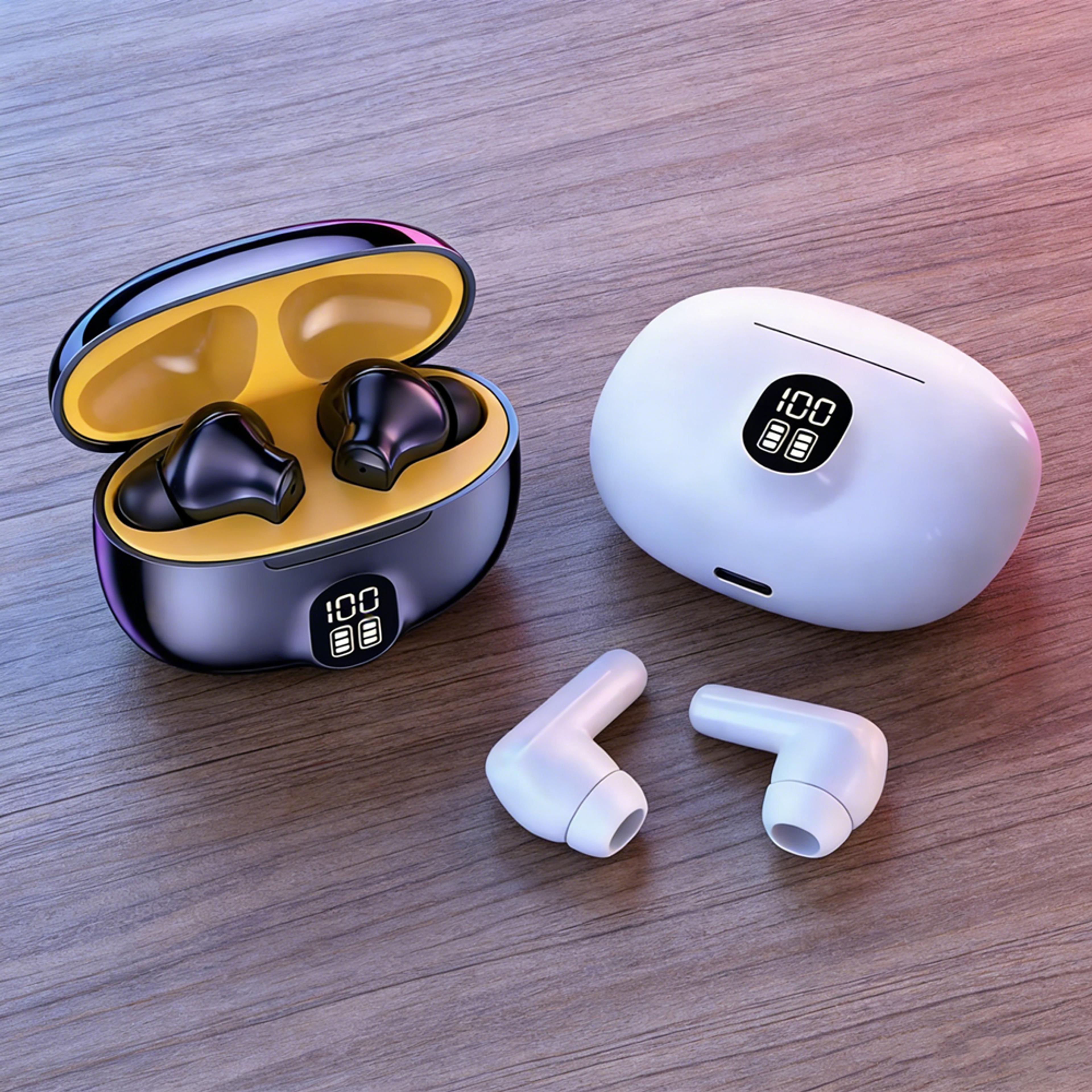 wireless gaming earbuds with mic low latency bluetooth earbuds