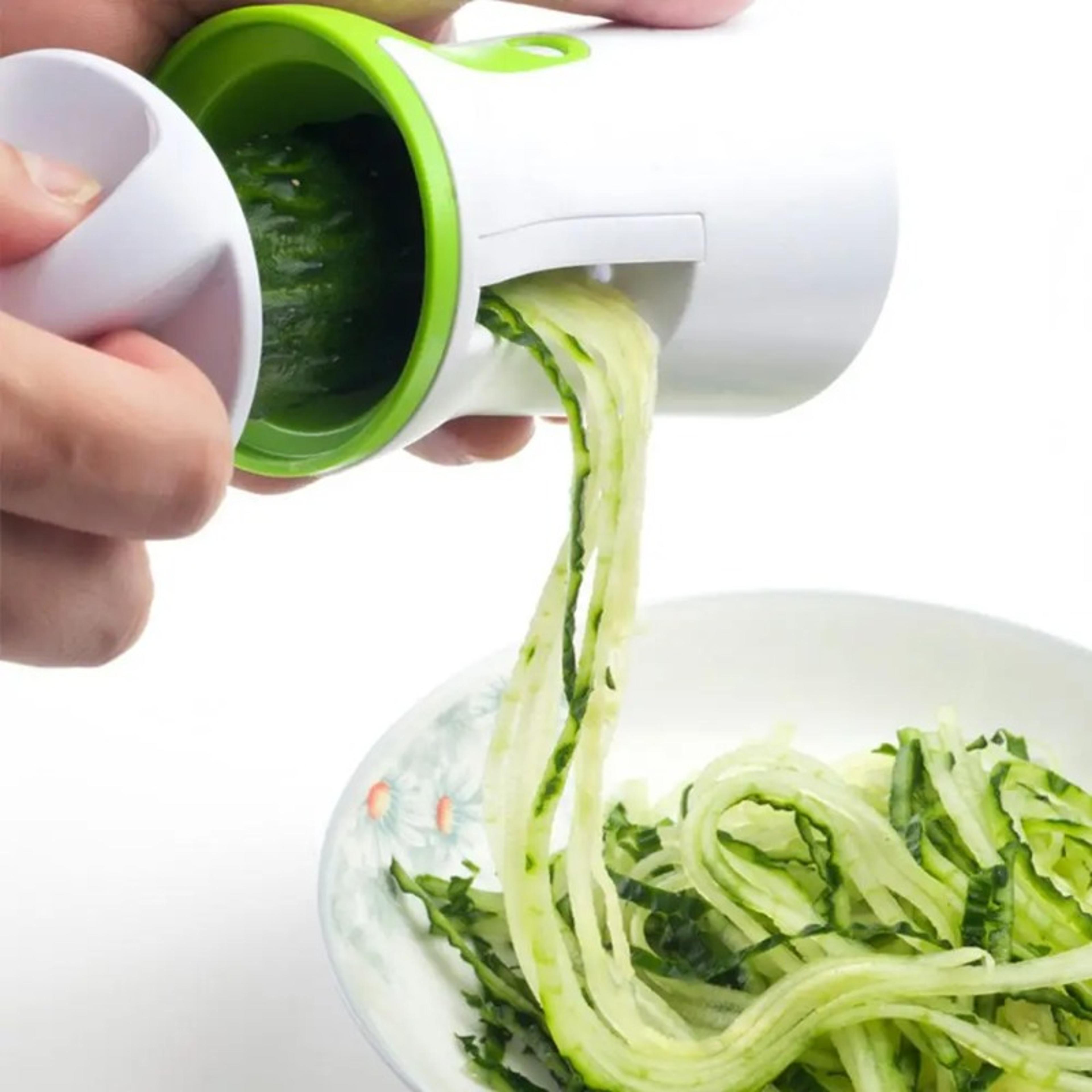 heavy duty vegetable spiralizer zucchini noodle maker and veggie pasta maker