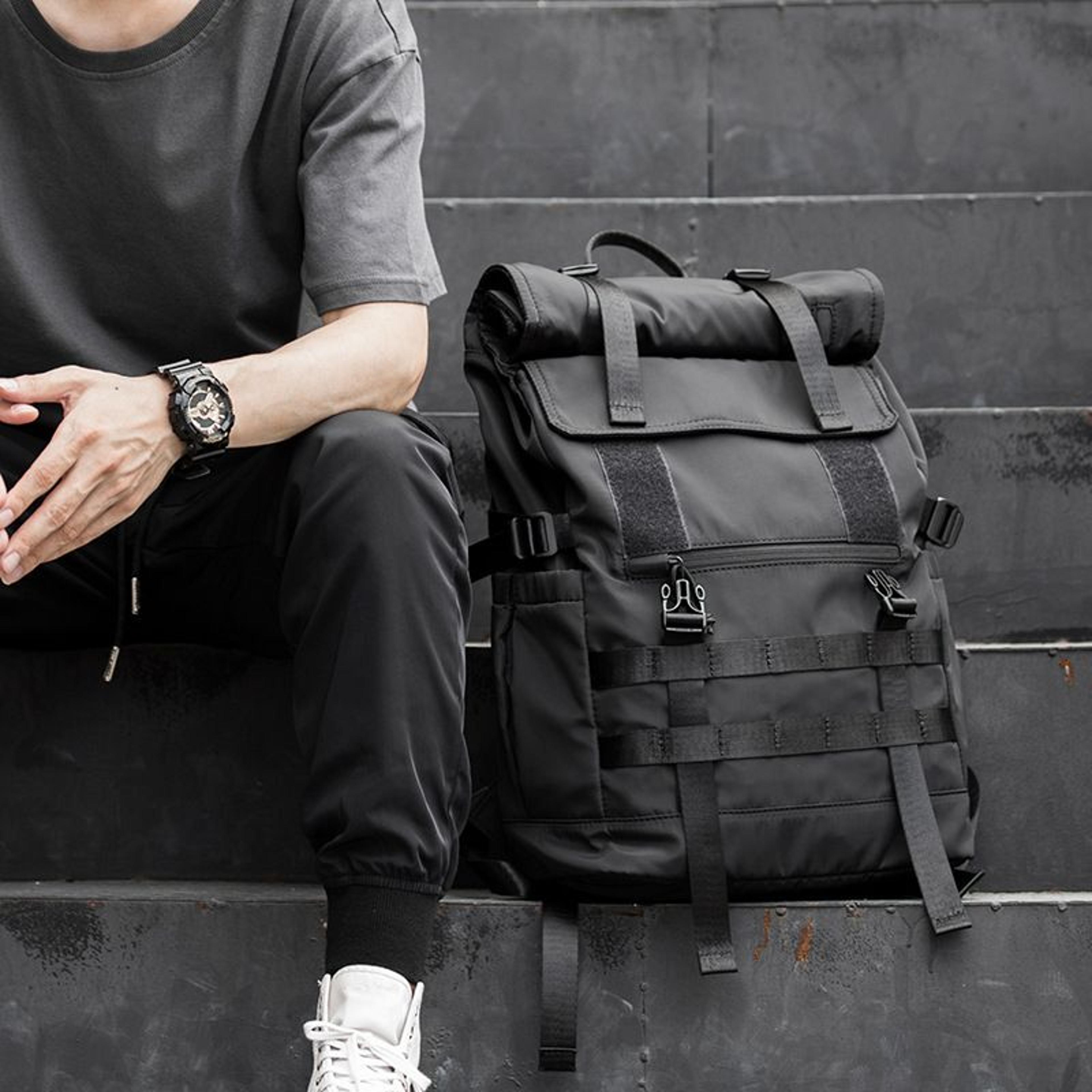 apex navigator waterproof travel backpack and laptop rucksack for men and students
