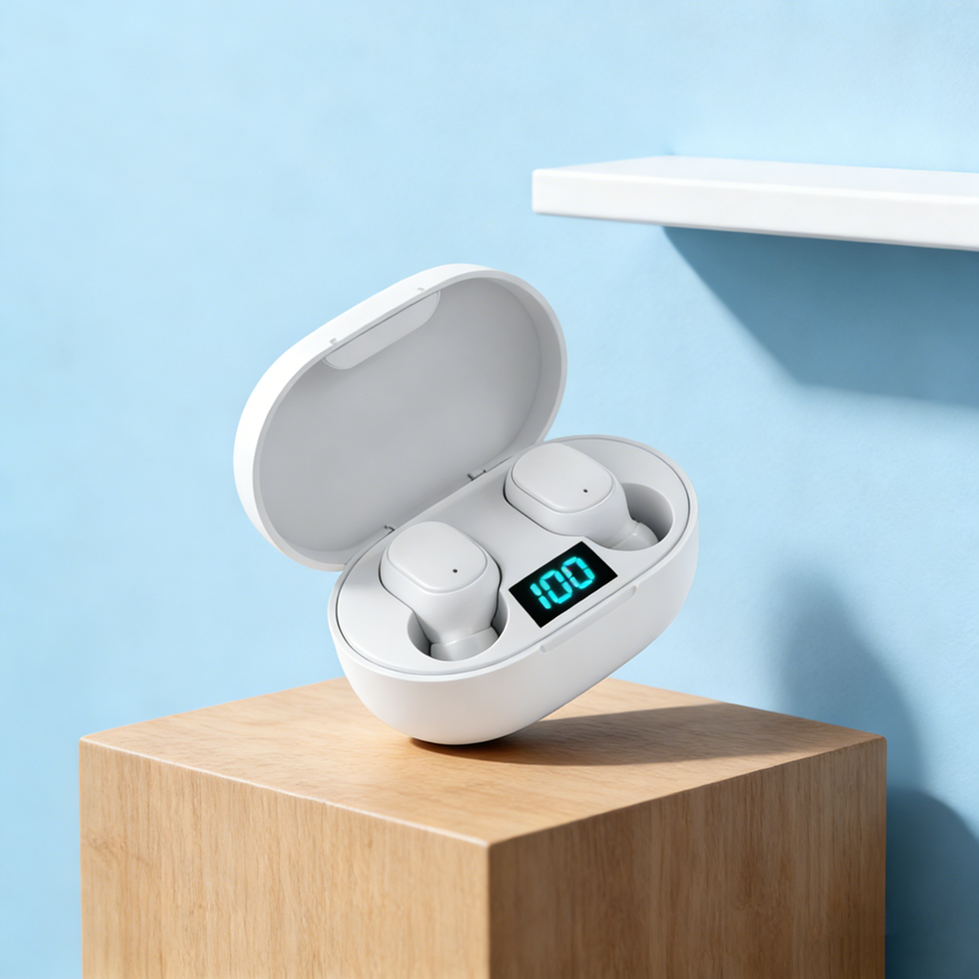 foldable wireless bluetooth headphones with mic and noise cancelling