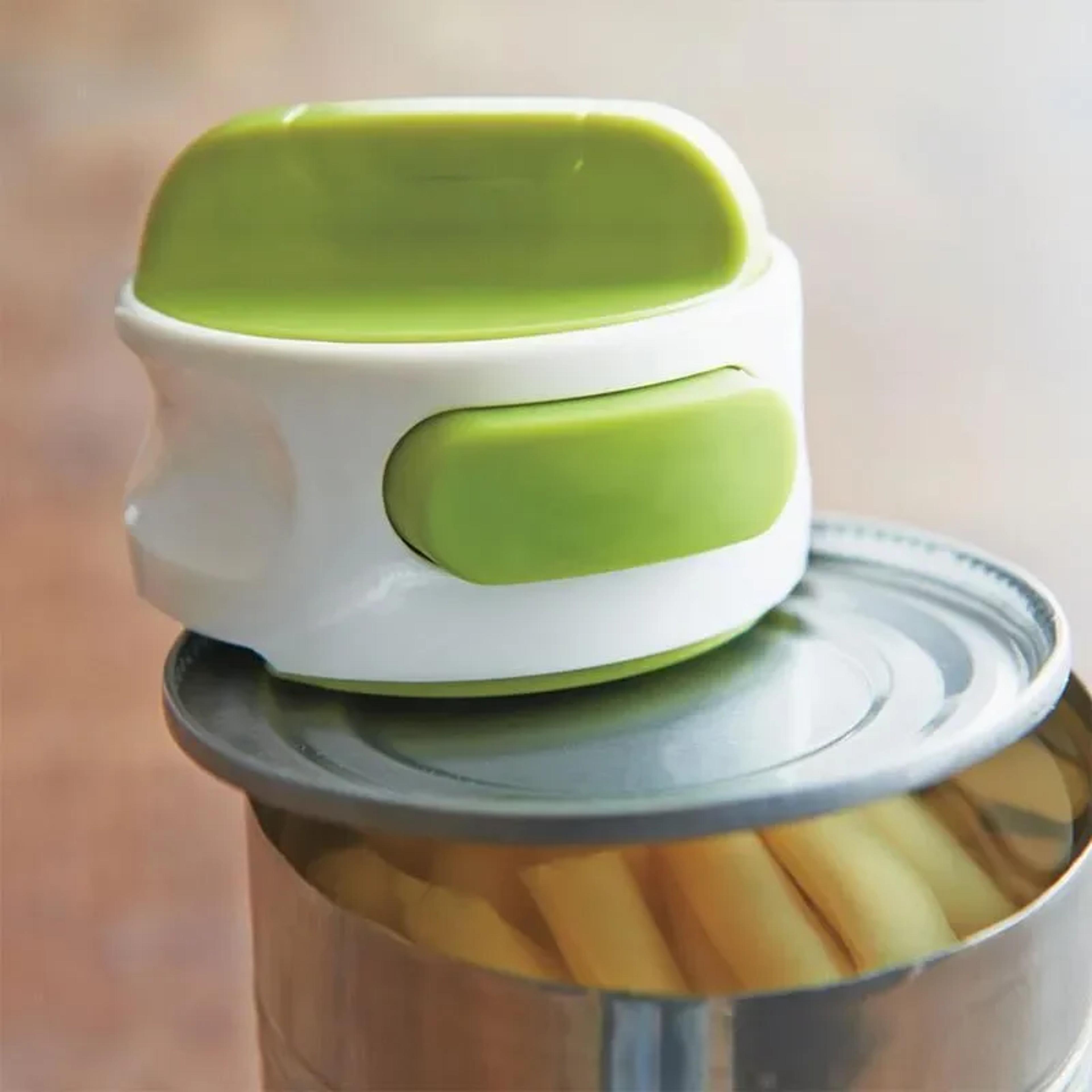 adjustable stainless steel jar opener and bottle opener for easy lid removal
