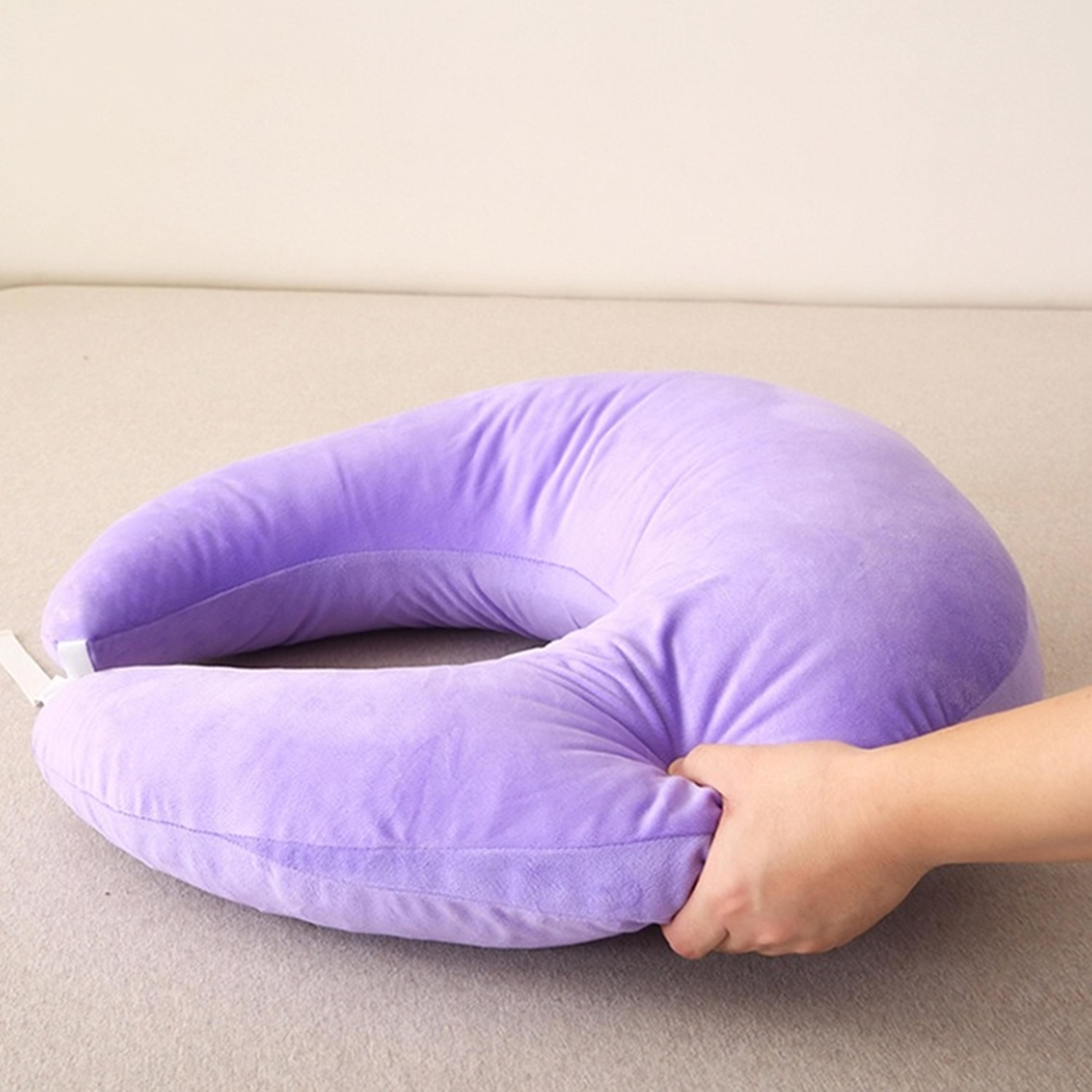 portable reading & gaming pillow soft skin friendly arm support for desk comfort