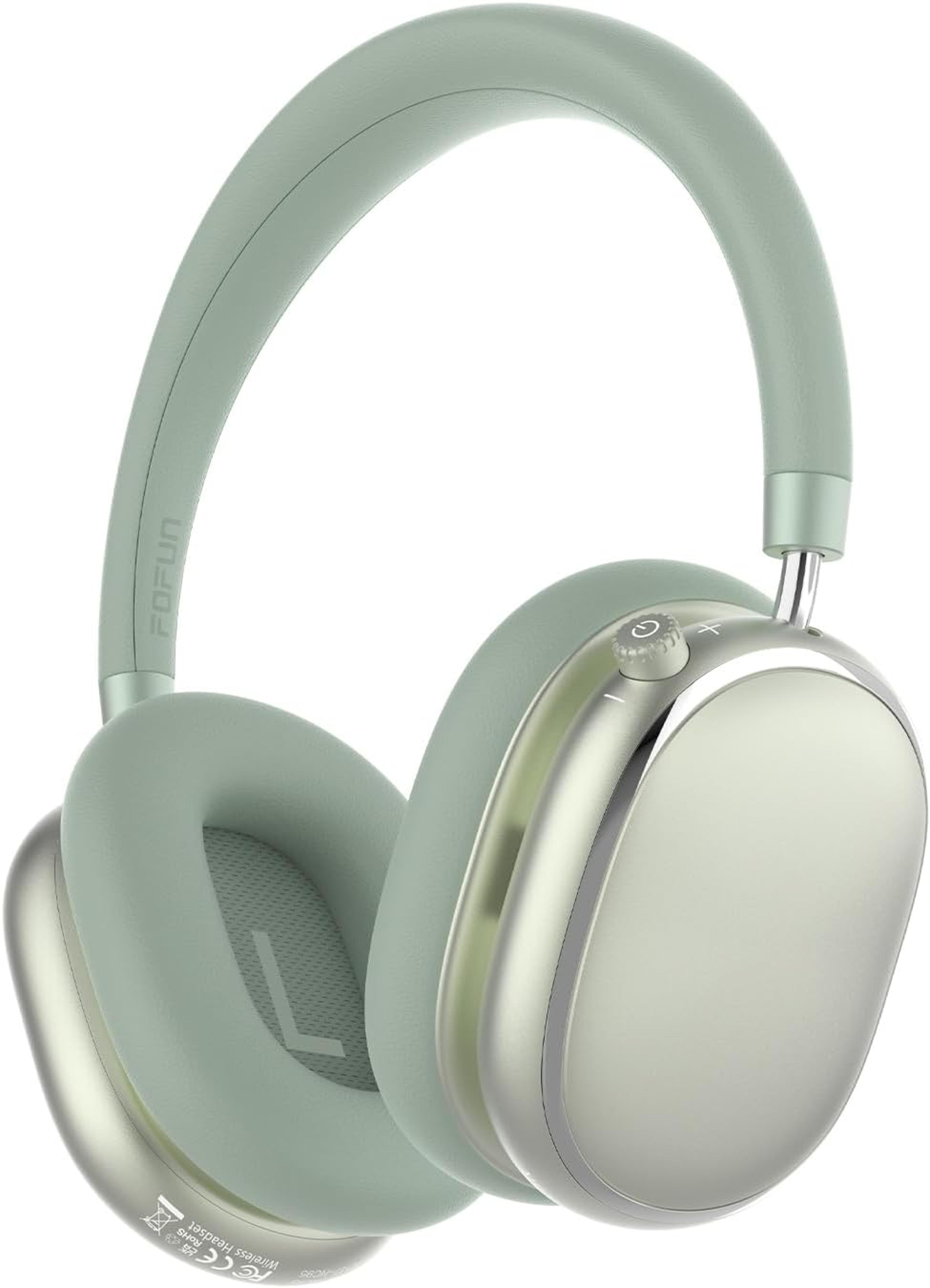 hybrid active noise cancelling over ear headphones wireless bluetooth hi res audio