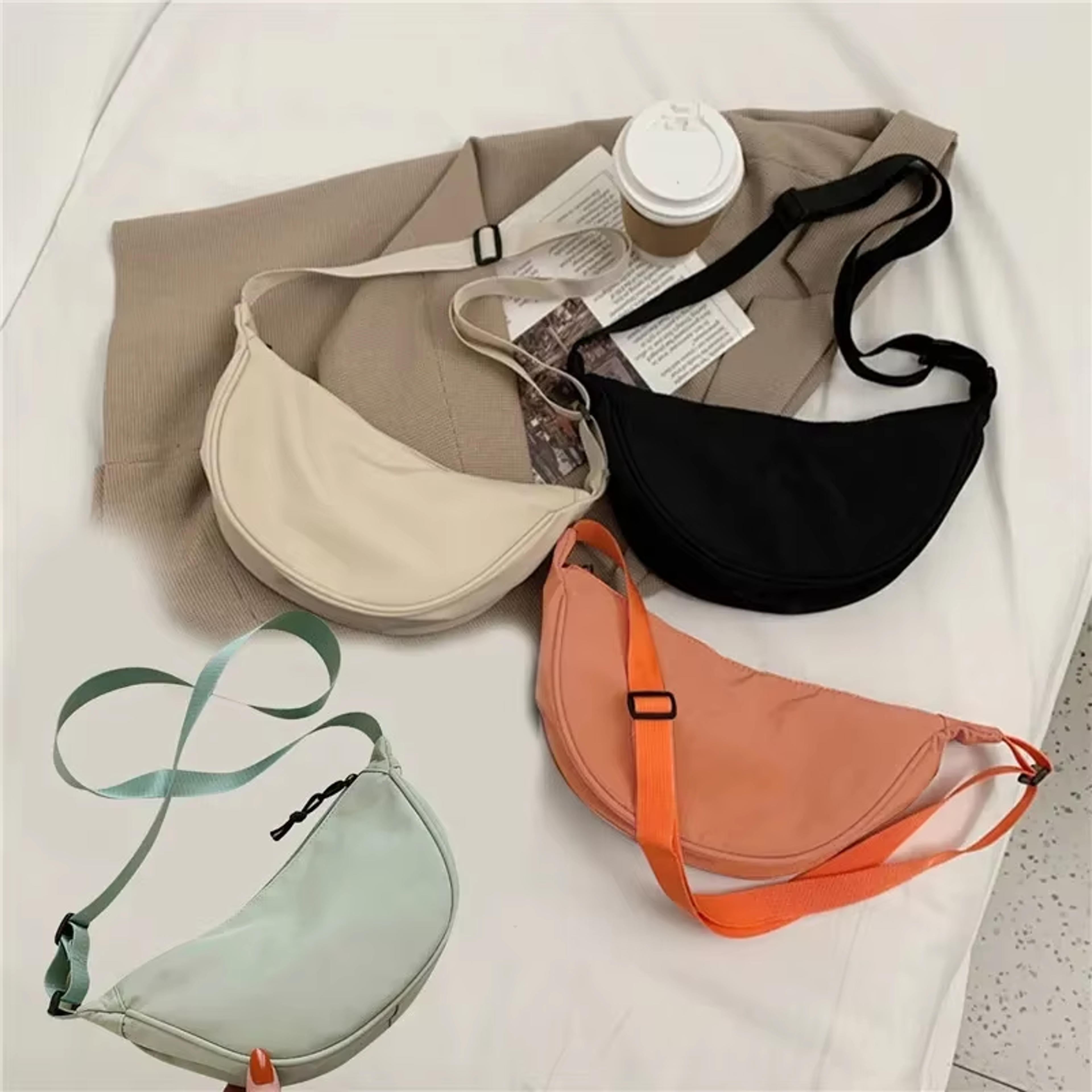 casual messenger crossbody shoulder bag versatile satchel for women perfect for work & travel