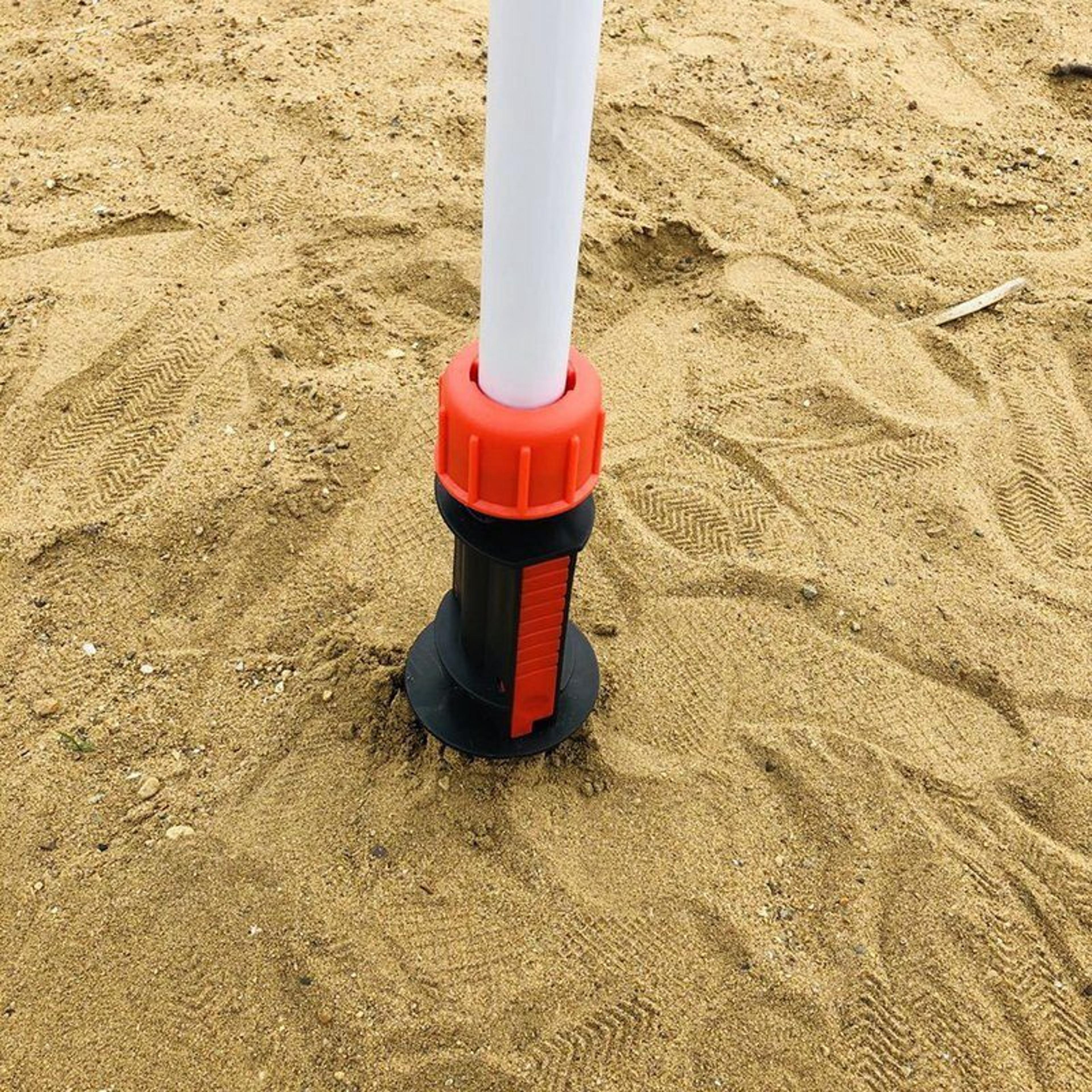 heavy duty beach umbrella sand anchor for sand and grass portable outdoor umbrella stand