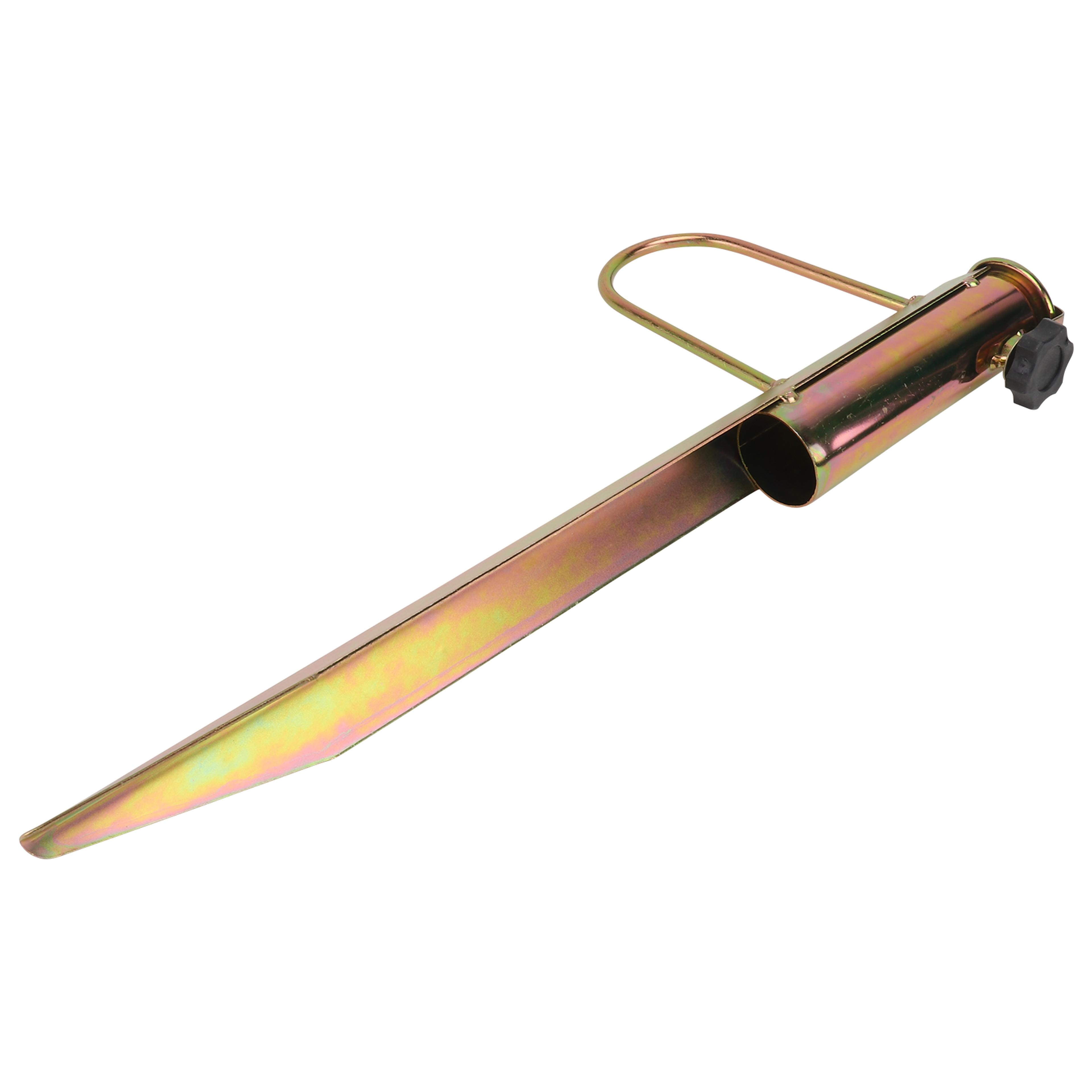 heavy duty beach umbrella anchor metal parasol ground stake for sand grass and patio