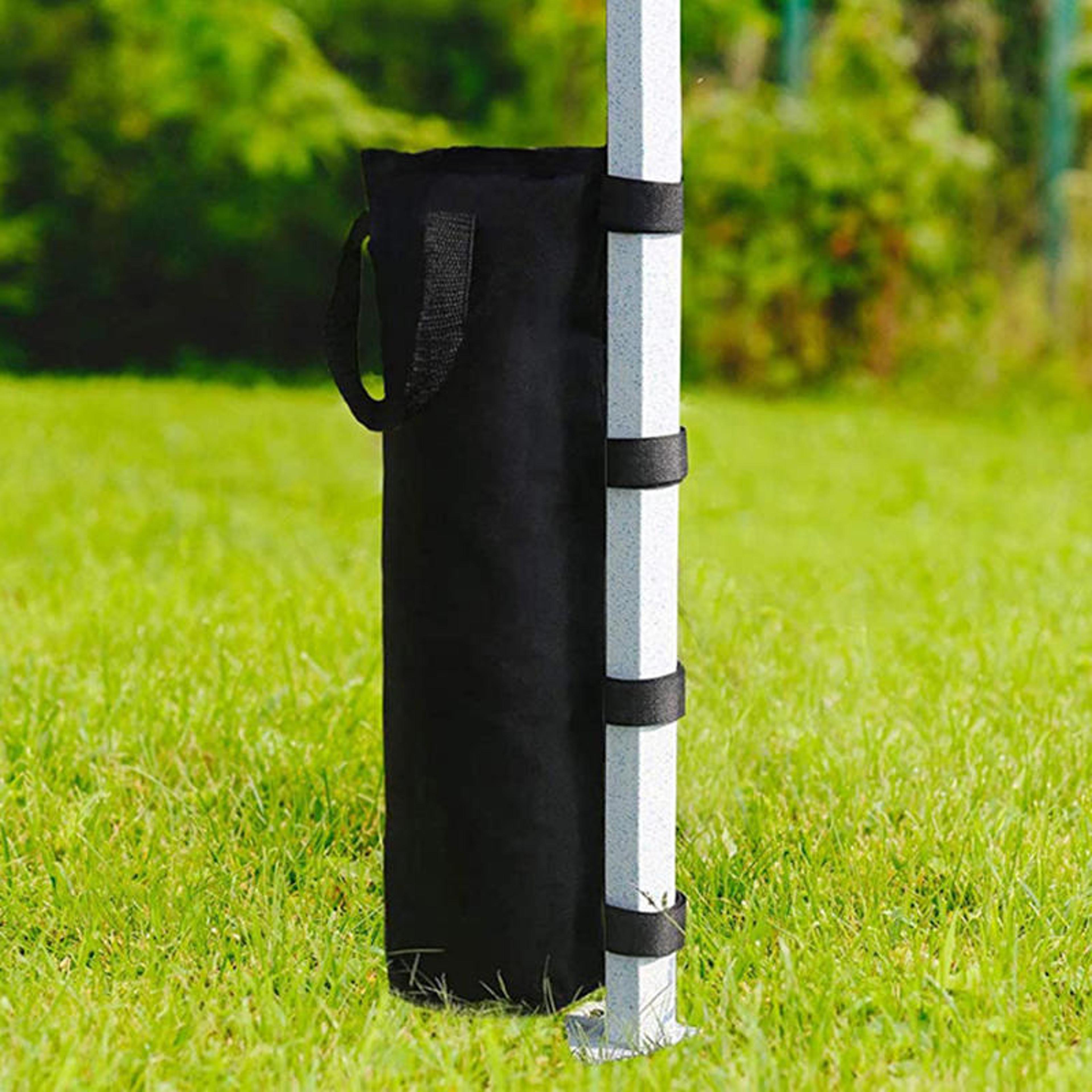 heavy duty canopy weight bags reusable oxford tent sandbags for gazebo and pop up canopy legs