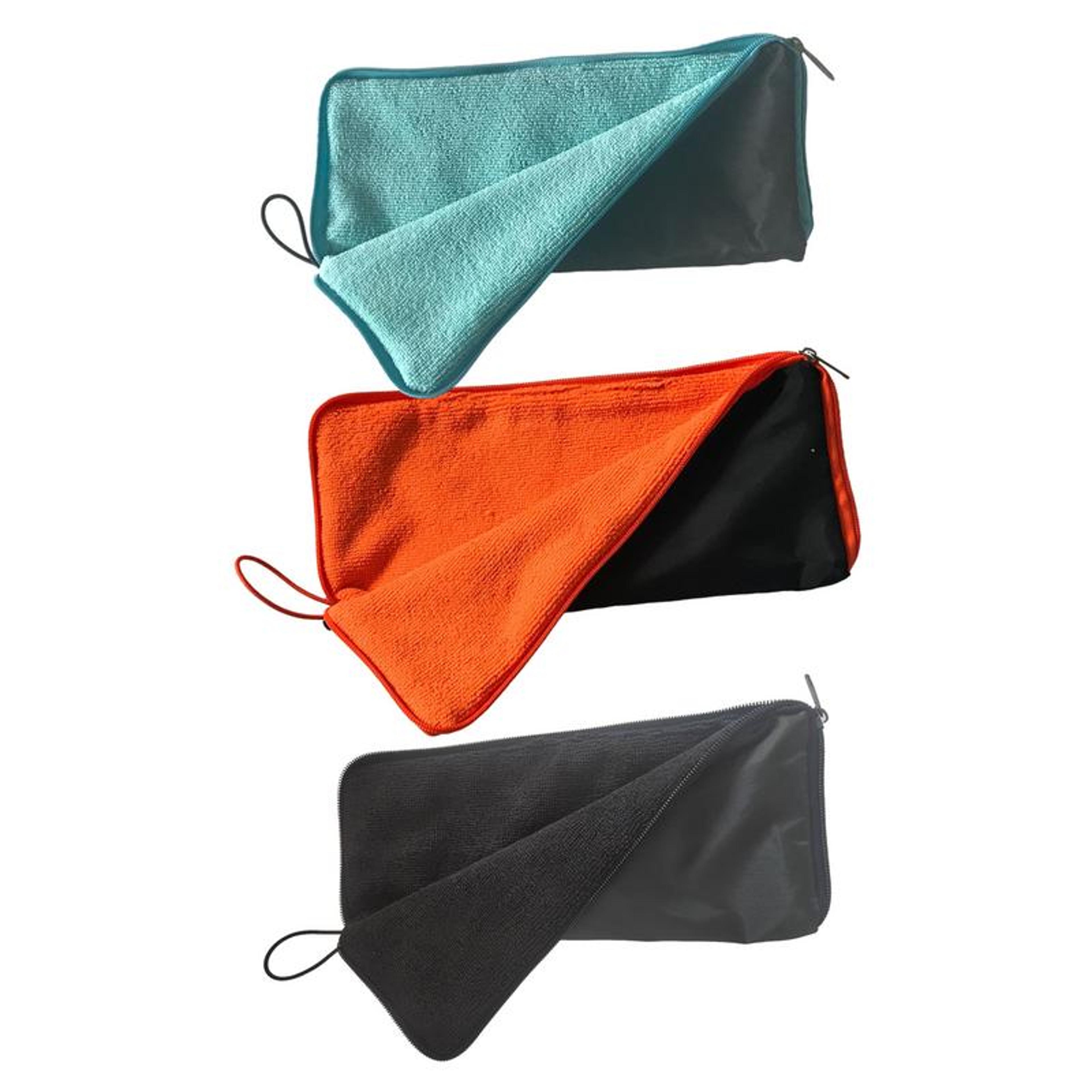 chenille umbrella storage bag with zipper quick dry wet umbrella cover