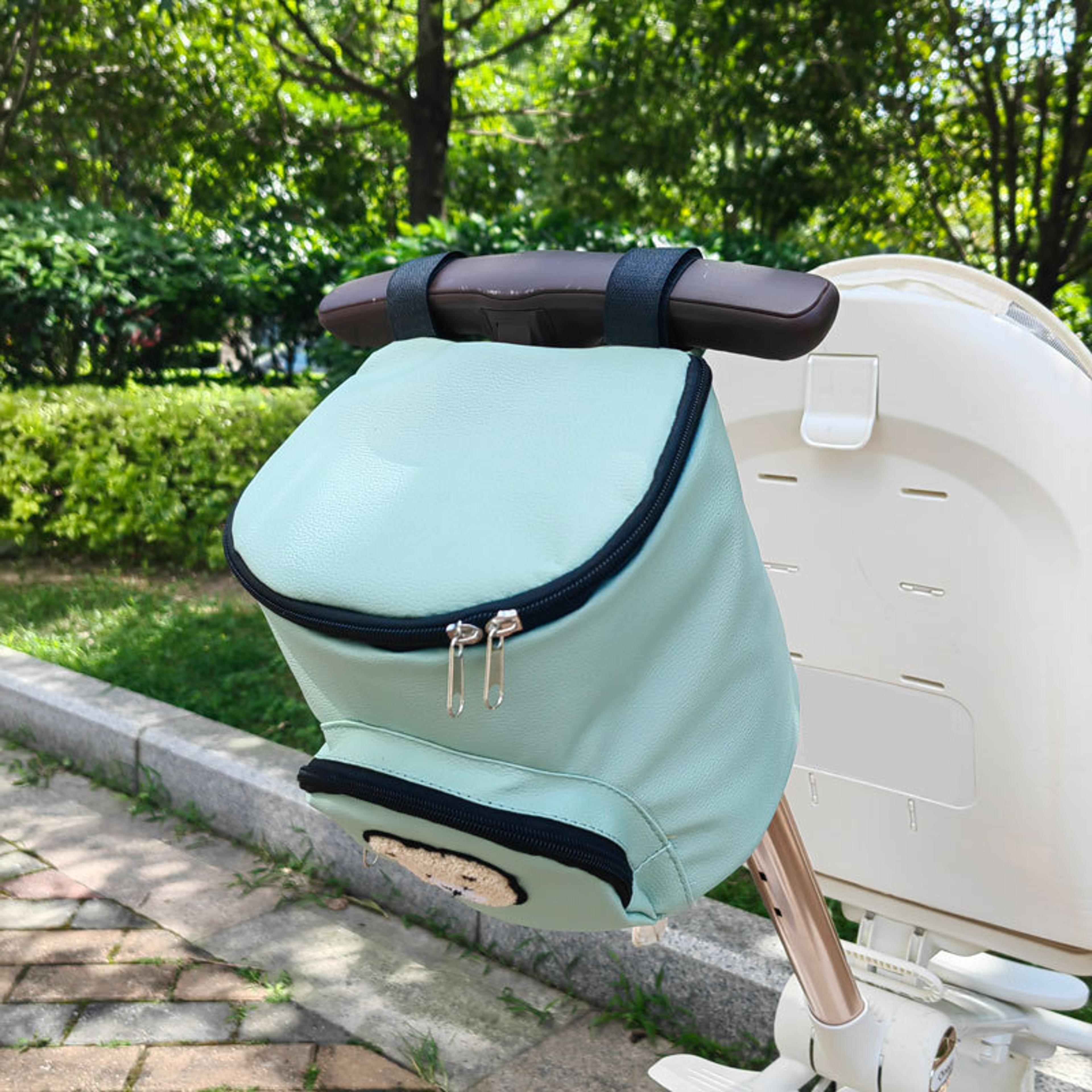 universal waterproof stroller organizer bag for baby essentials