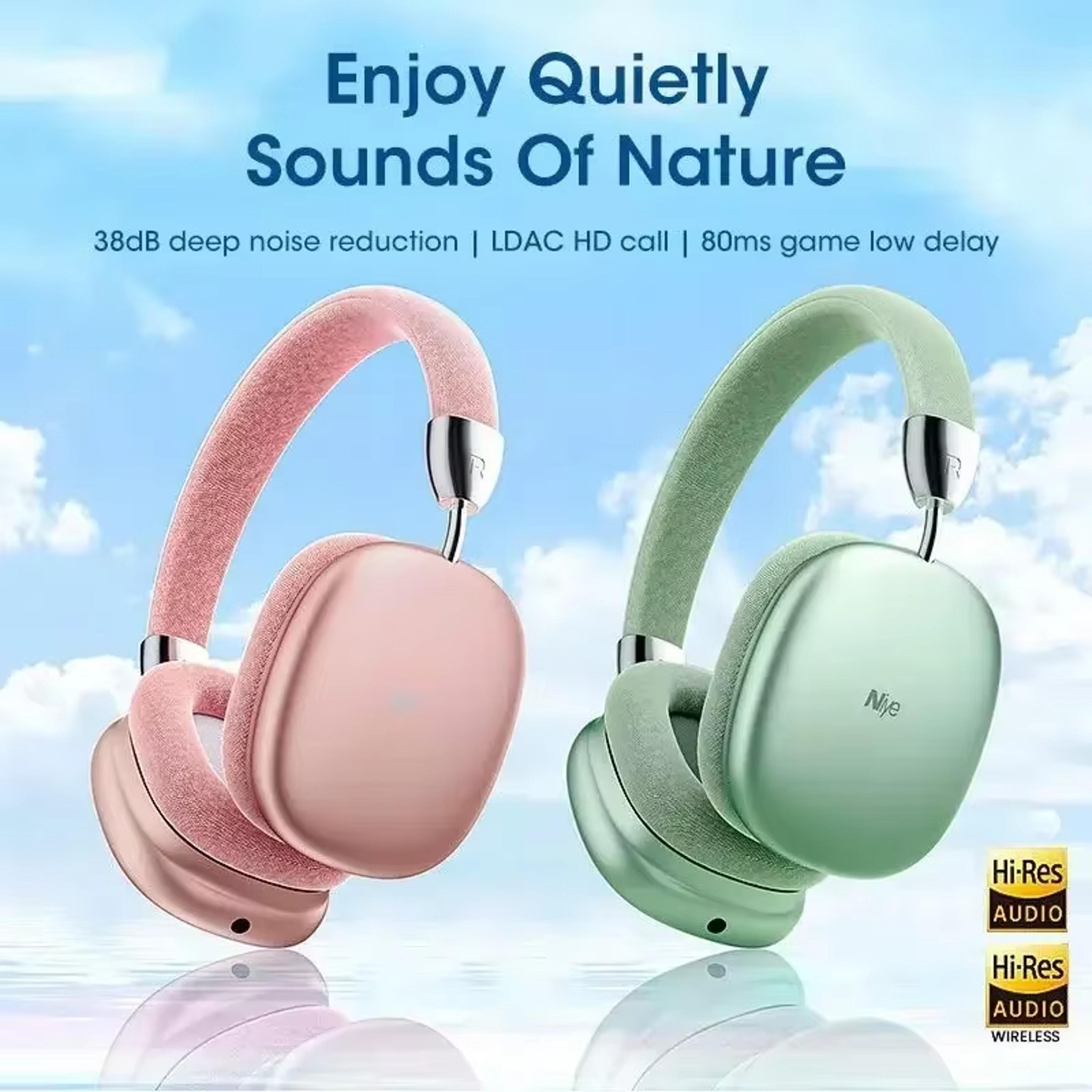bluetooth gaming earbuds with noise cancelling and hifi stereo sound