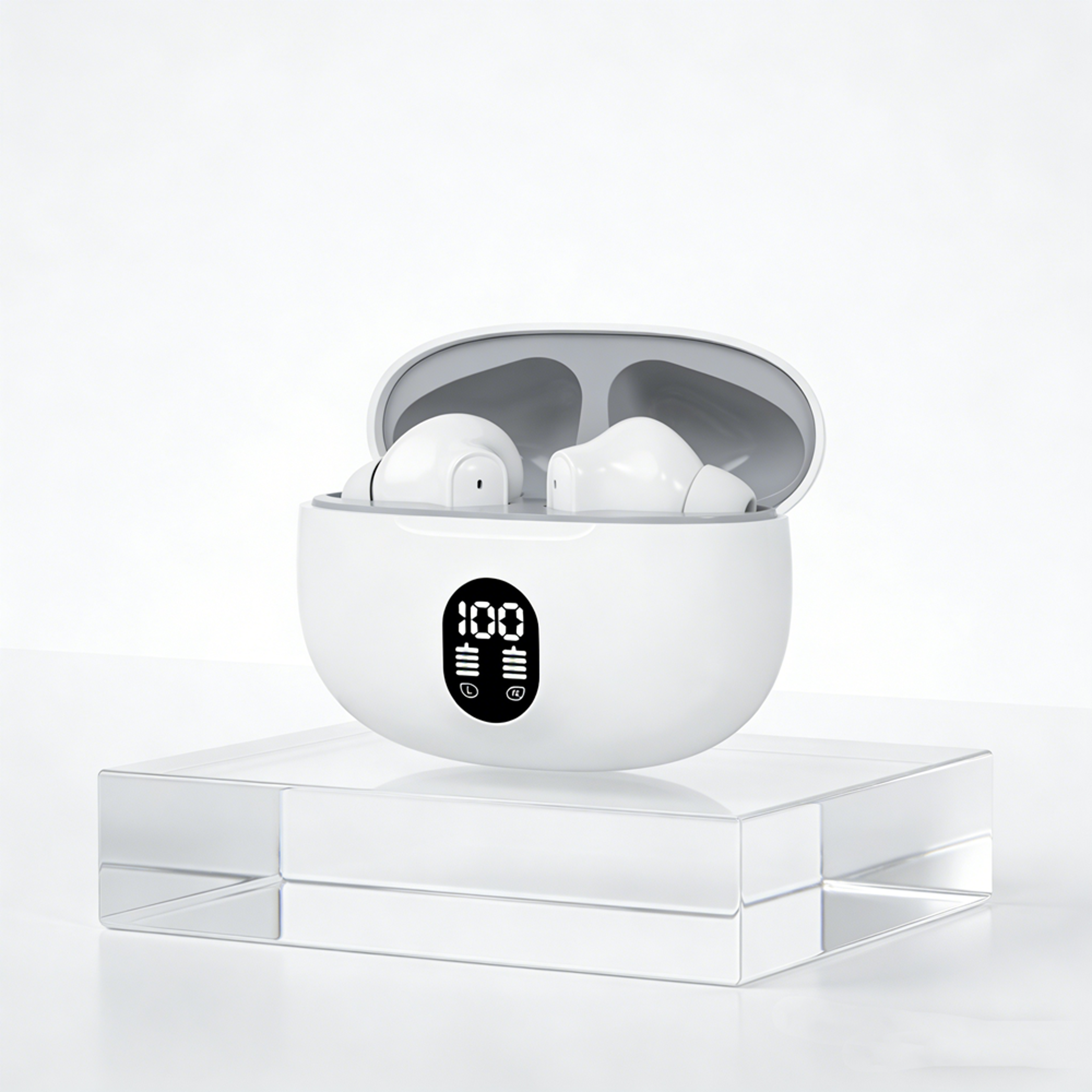 tws wireless gaming earbuds with mic and bass sound