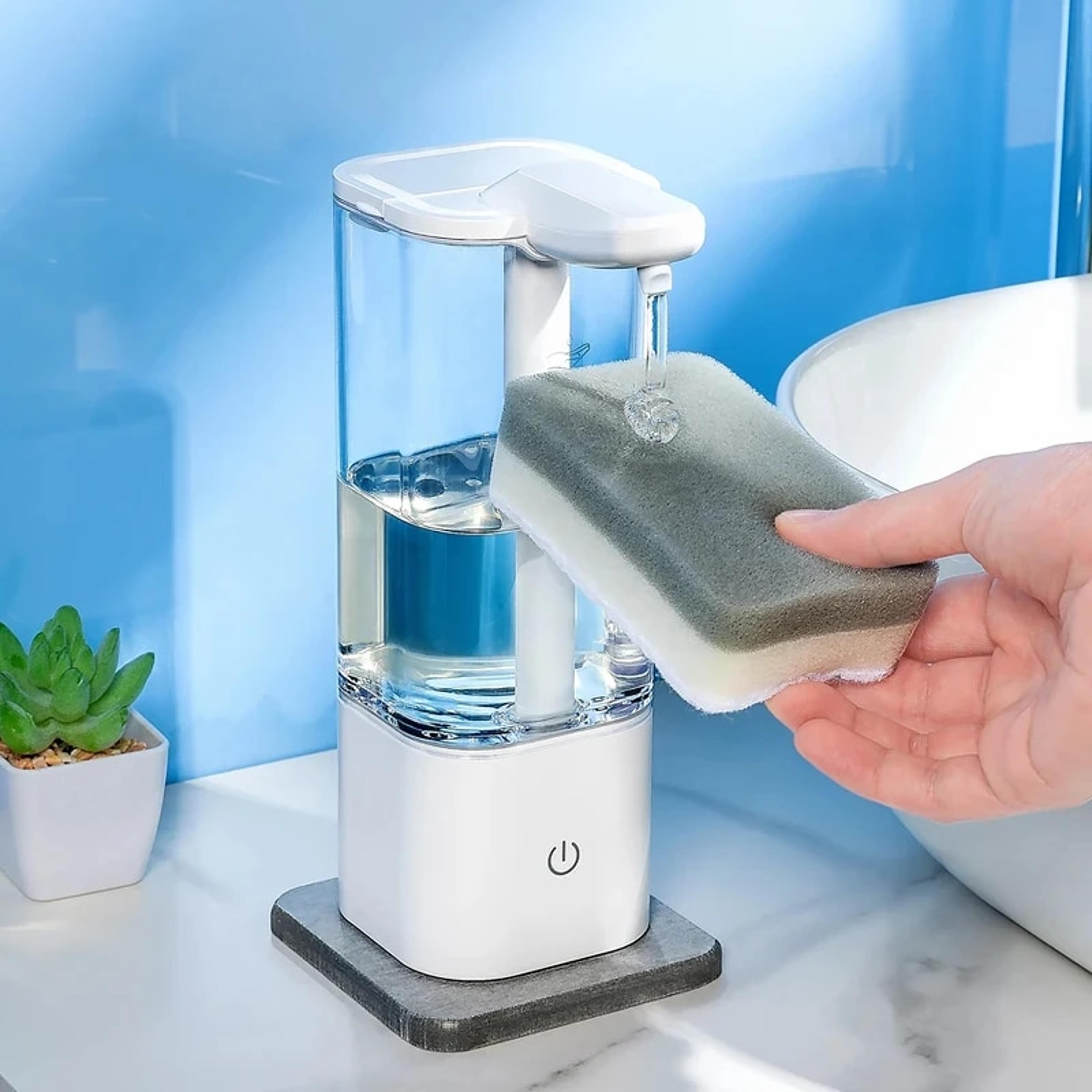 smart touchless automatic soap dispenser for kitchen and bathroom with infrared motion sensor