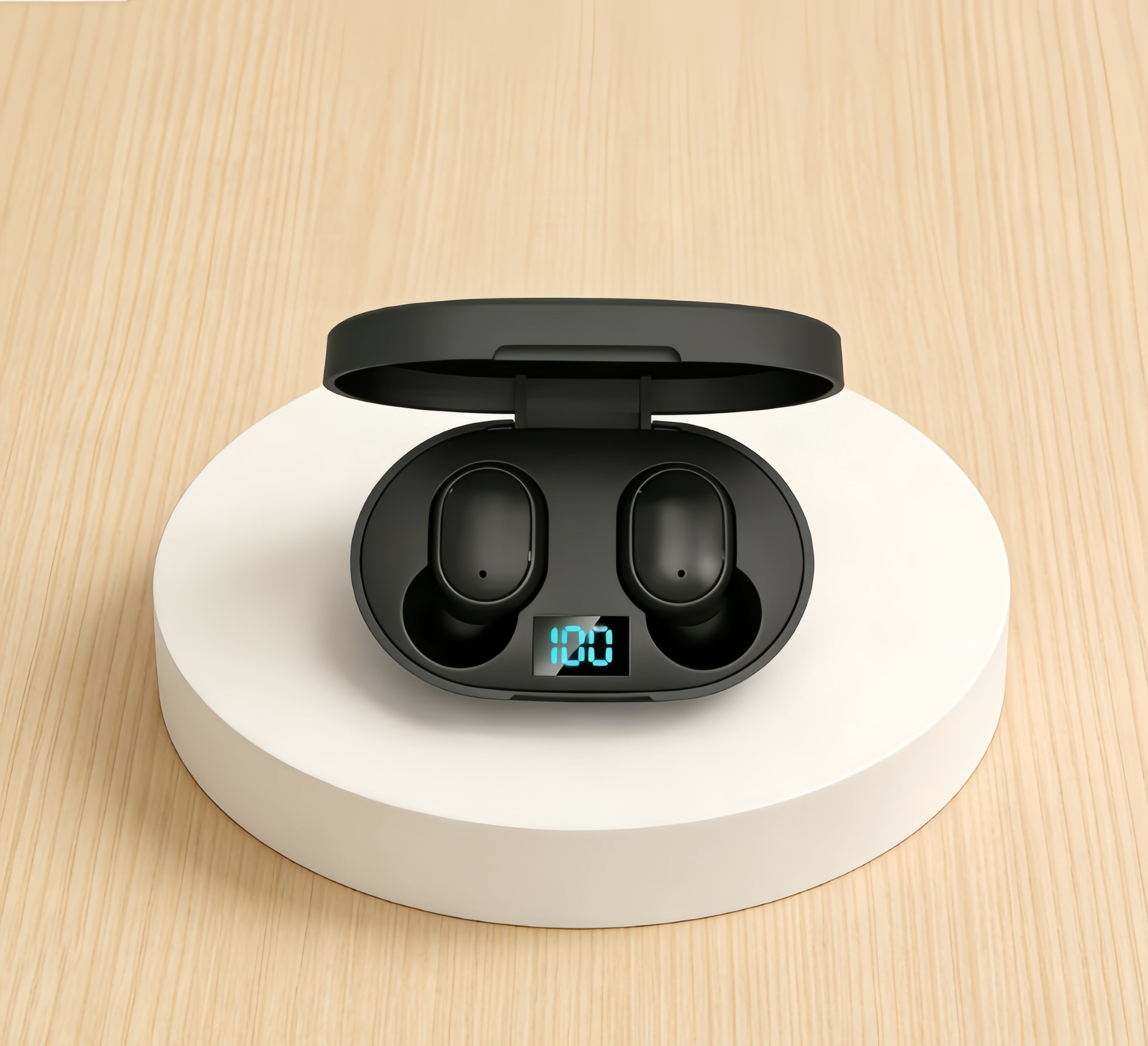 wireless earbuds with microphone noise cancelling bluetooth earphones