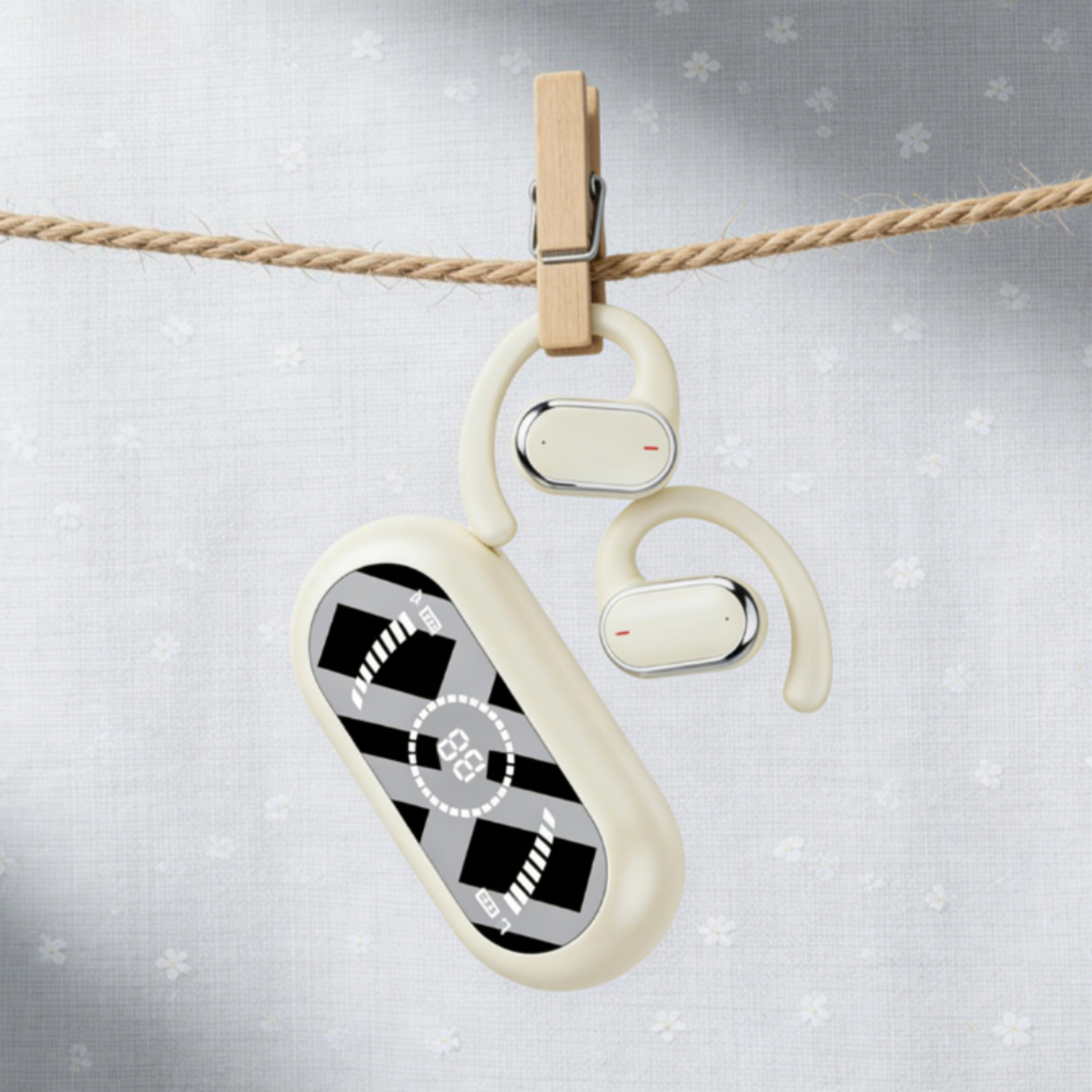securefit bluetooth sport earbuds with earhooks and low latency audio