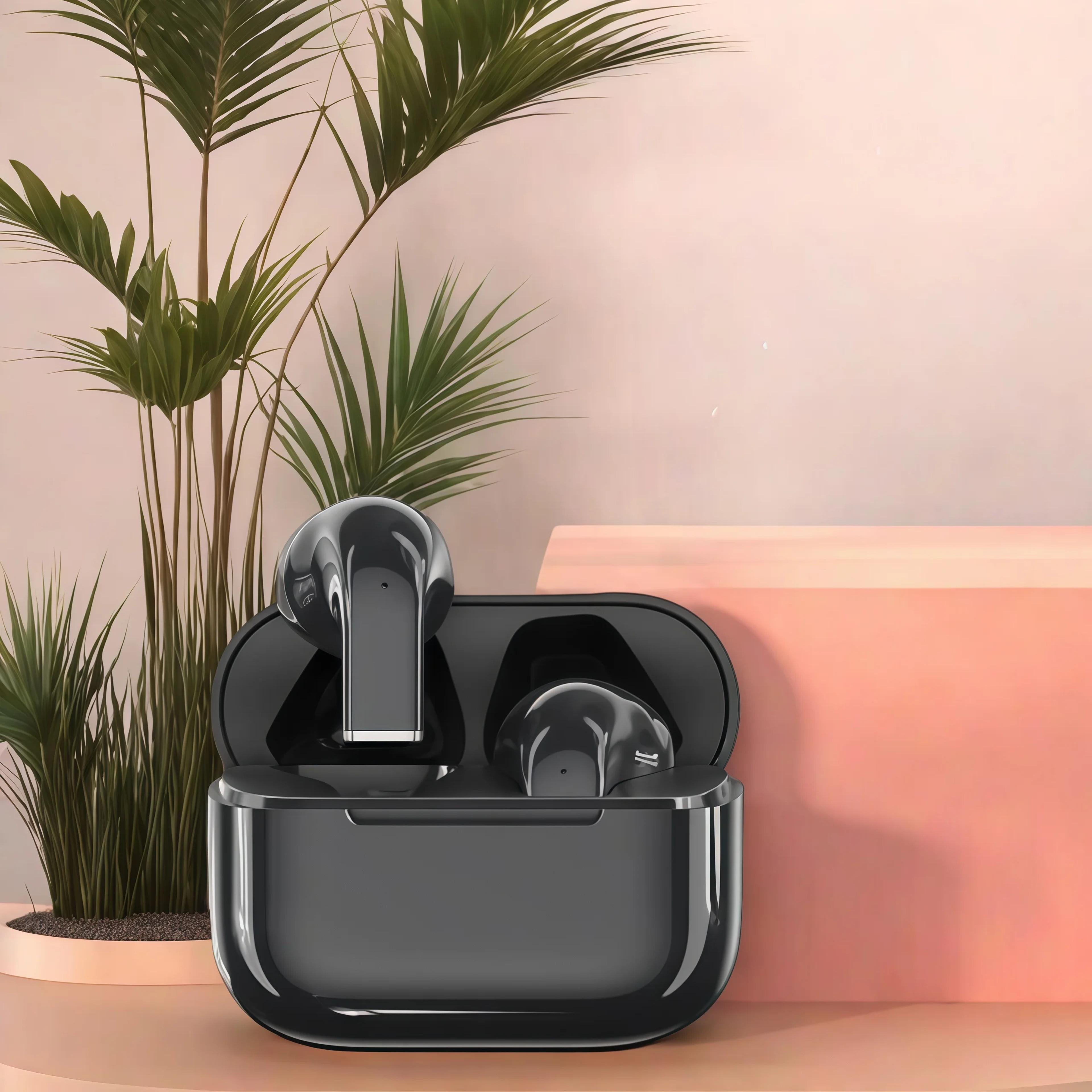 bluetooth wireless earbuds comfortable in ear earphones for smartphones