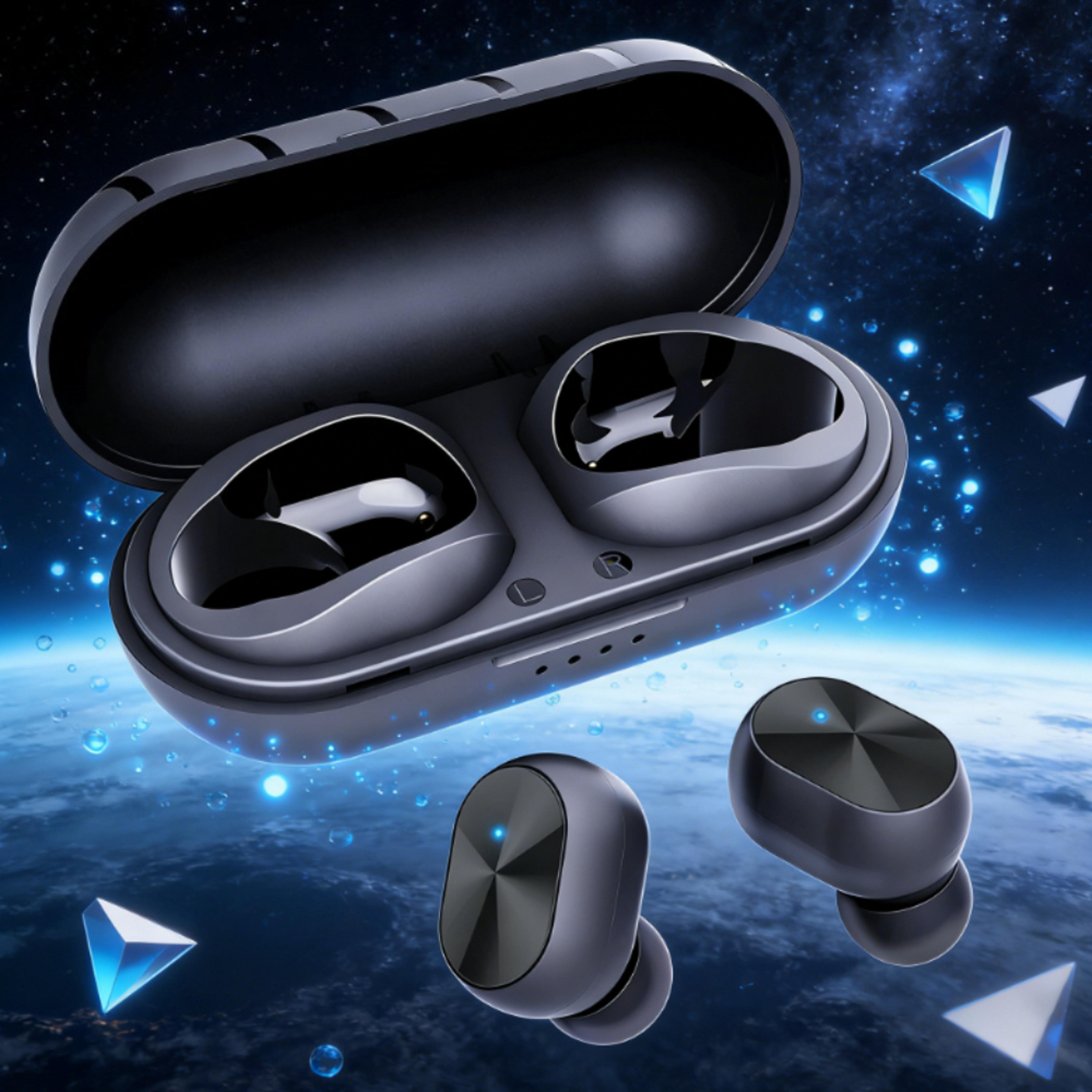 tws bluetooth earphones with mic for sports and running