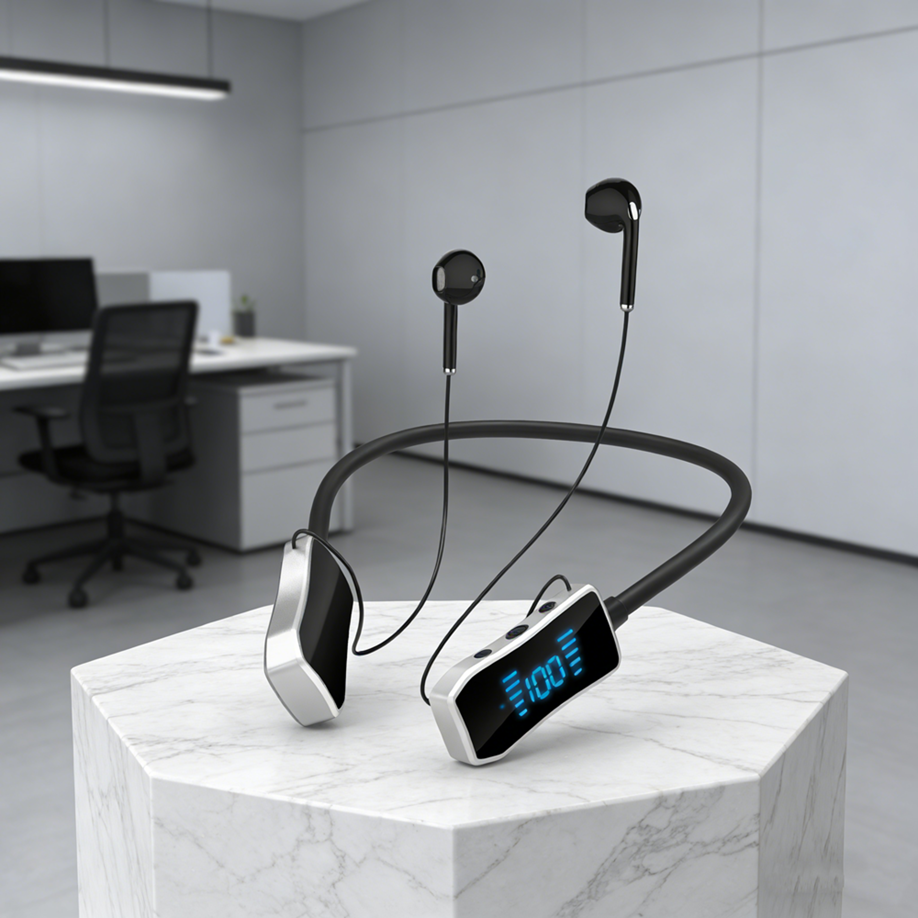 wireless bluetooth headset for gaming running and daily calls
