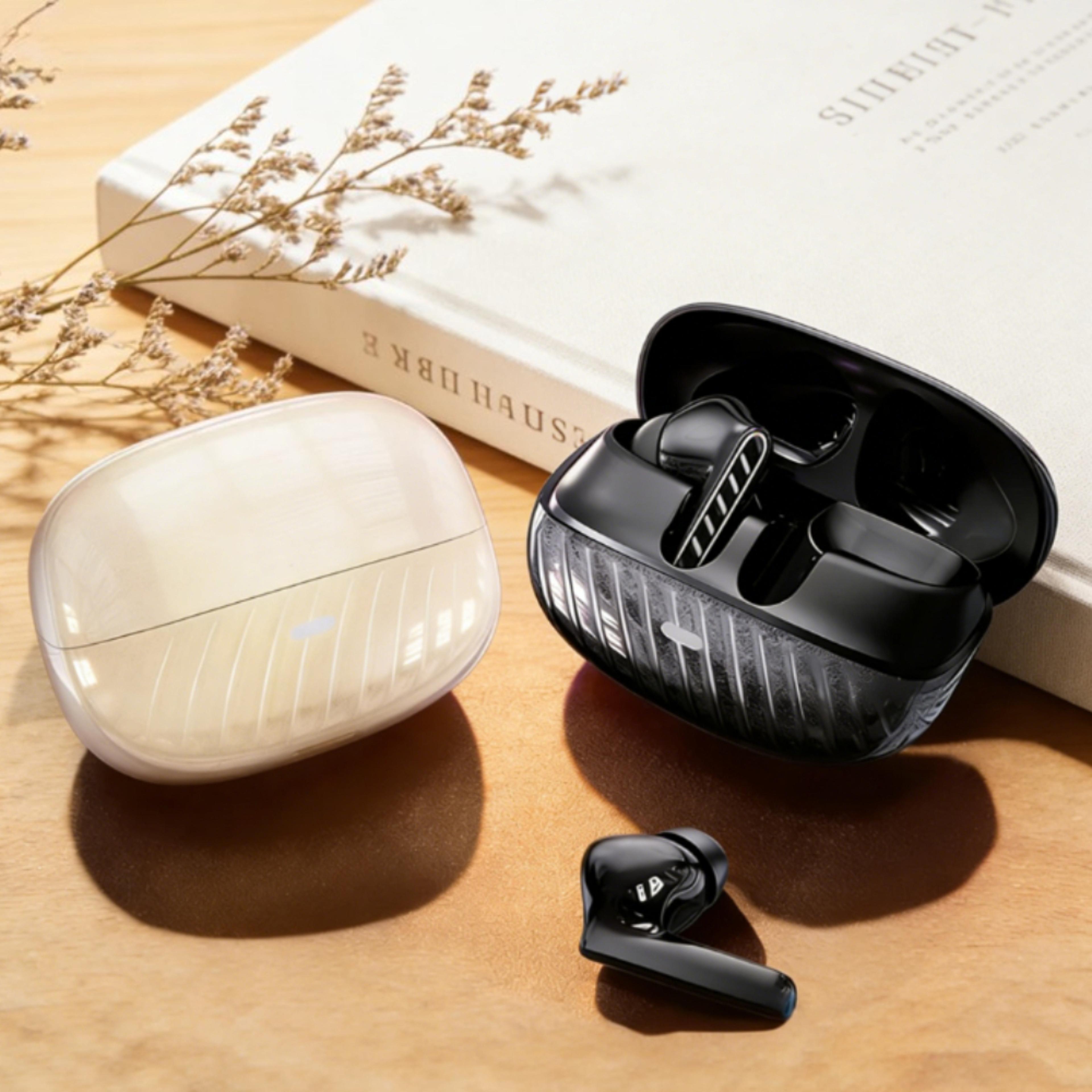wireless tws bluetooth earphones with noise reduction mic for gaming sports