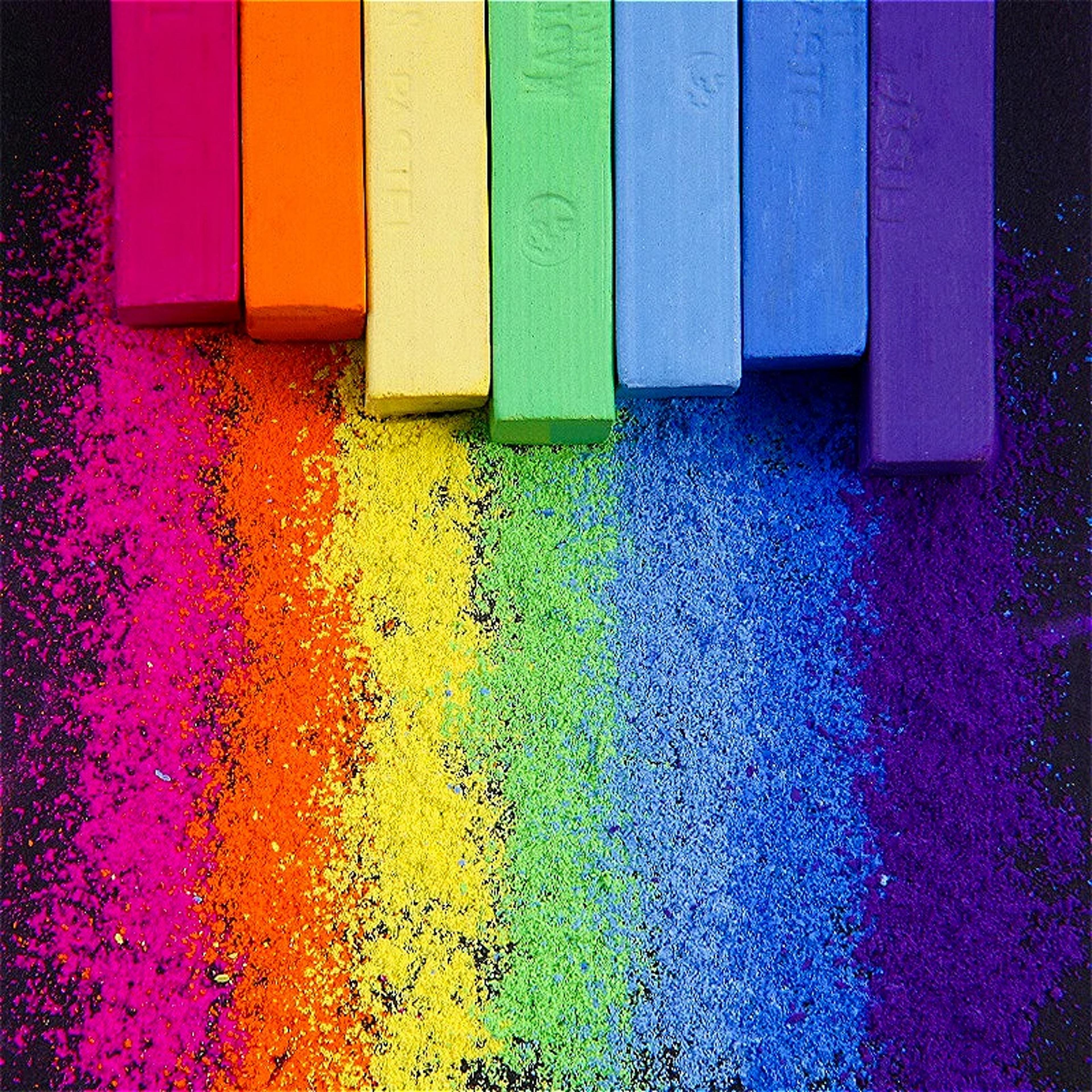 premium soft pastel crayons vibrant colored crayon chalk set for drawing & blending