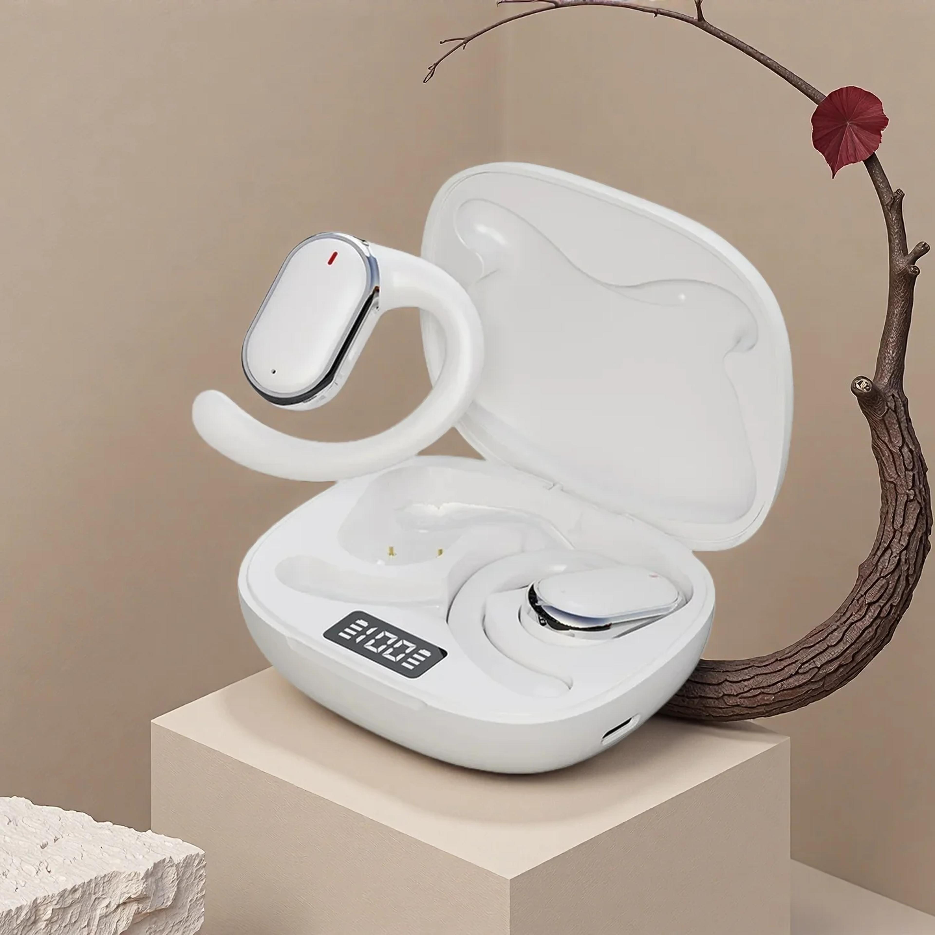 tws wireless earbuds with rotatable fit waterproof bluetooth sports headset