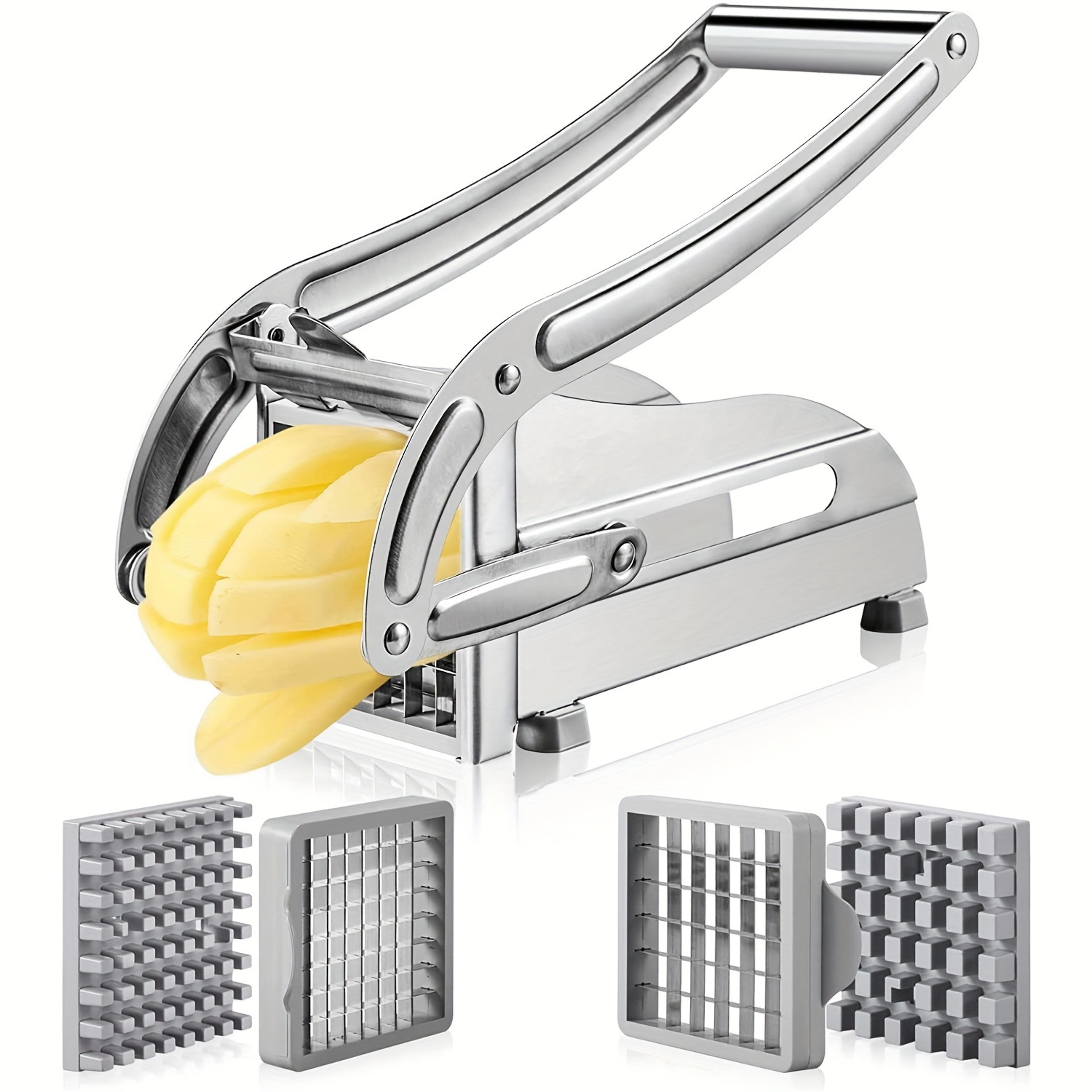 premium stainless steel vegetable slicer multifunctional potato & cucumber cutter
