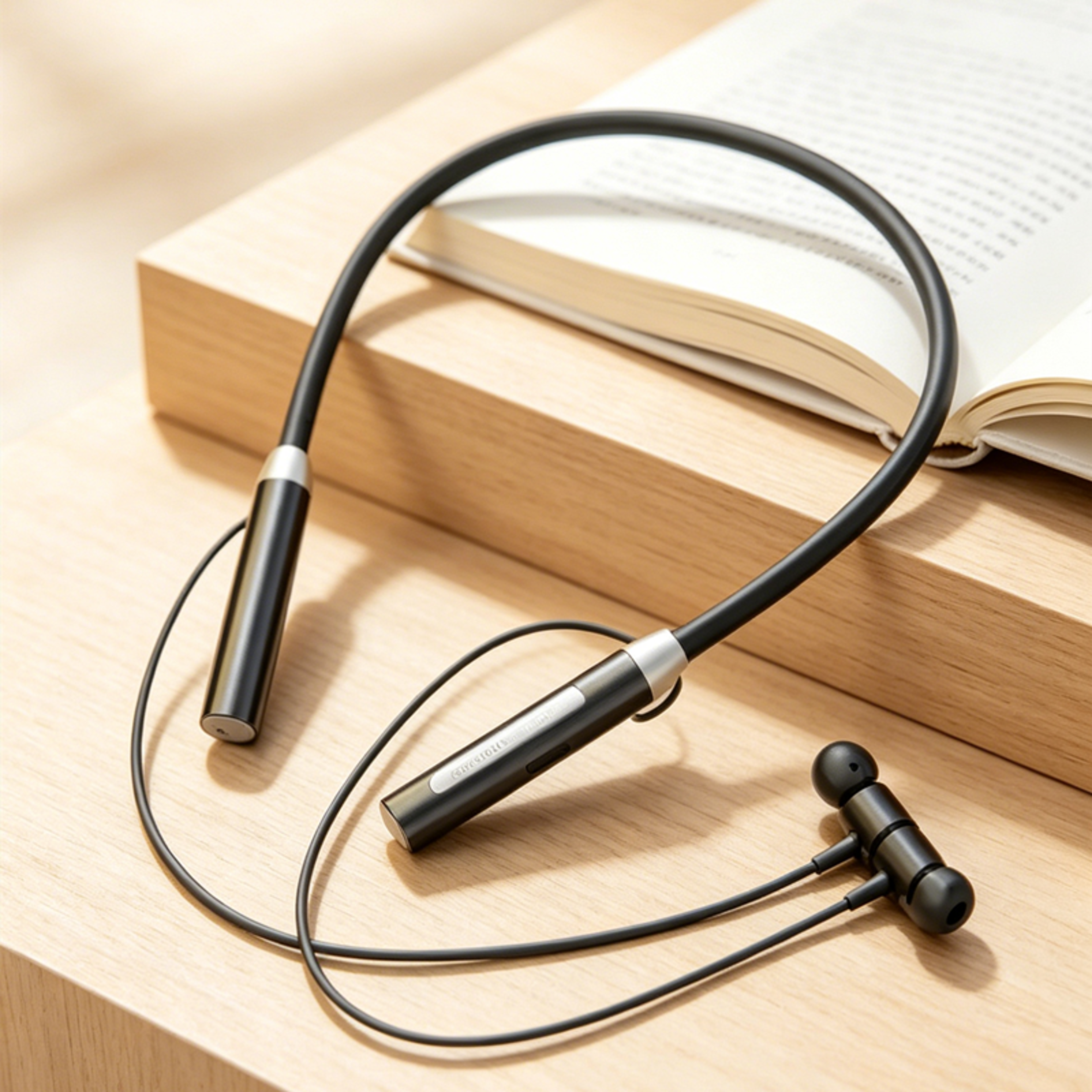wireless bluetooth neckband earphones sport waterproof & magnetic